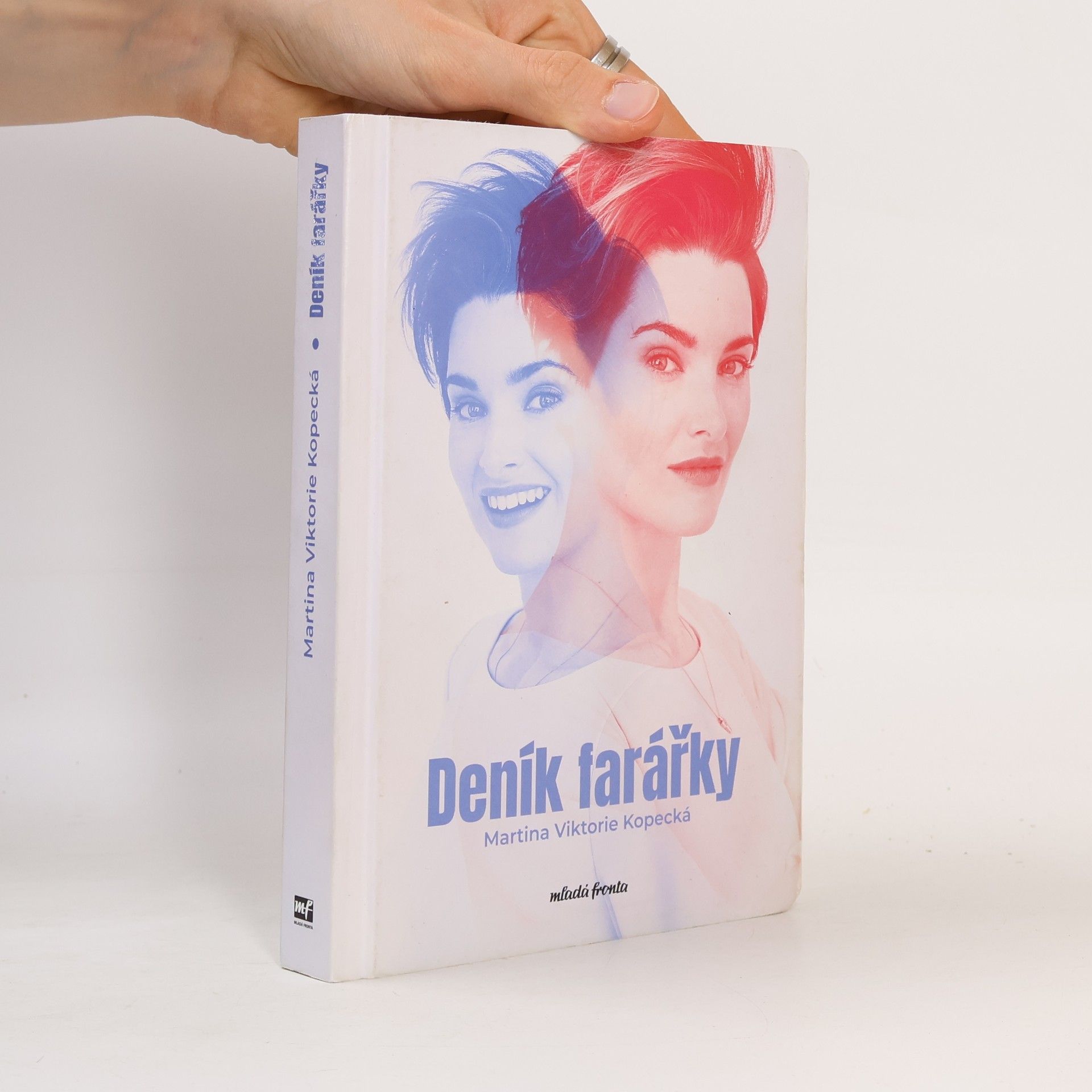 Martina Viktorie Kopecká Deník farářky