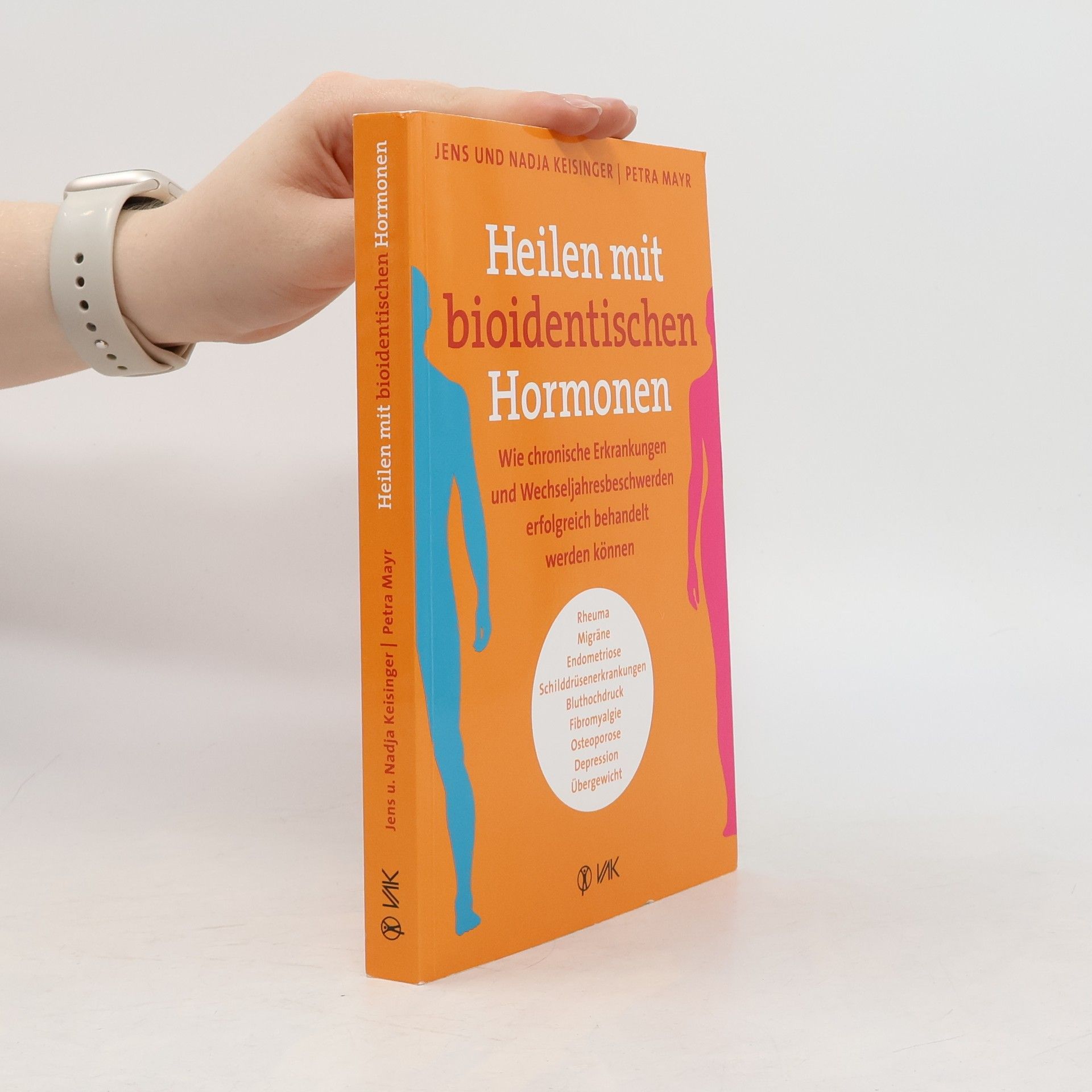 Jens Keisinger Heilen mit bioidentischen Hormonen