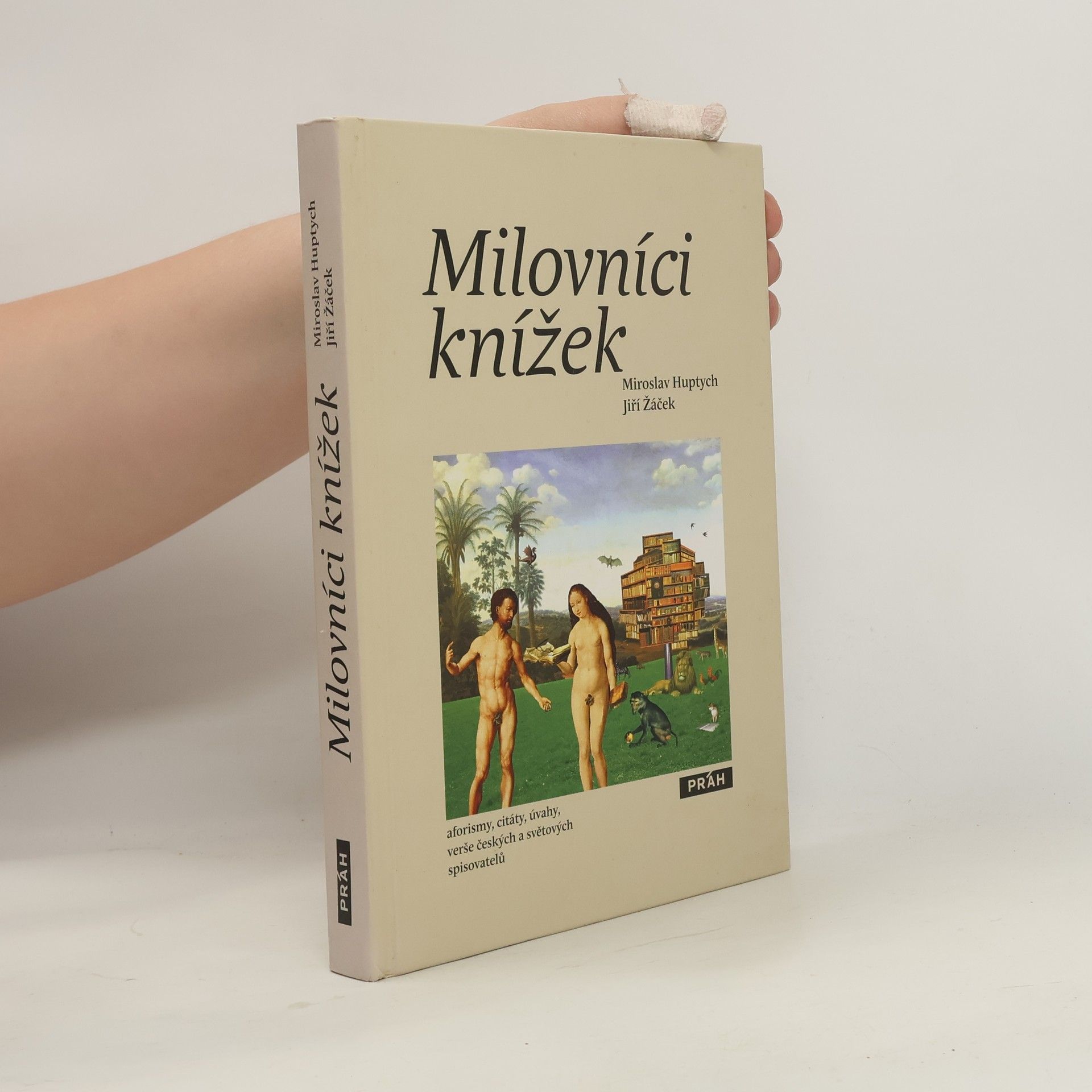 Miroslav Huptych Milovníci knížek
