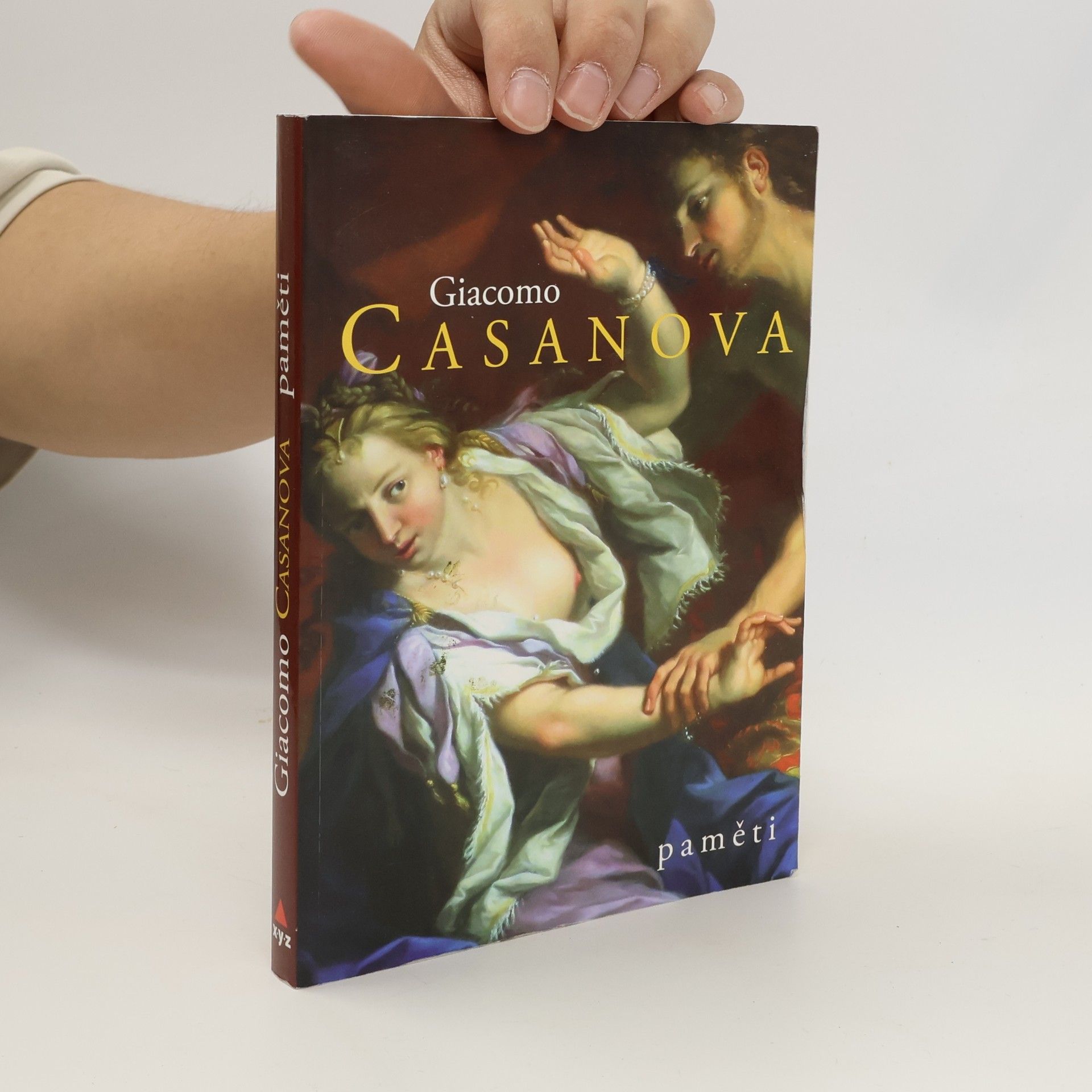 Giacomo Casanova Paměti