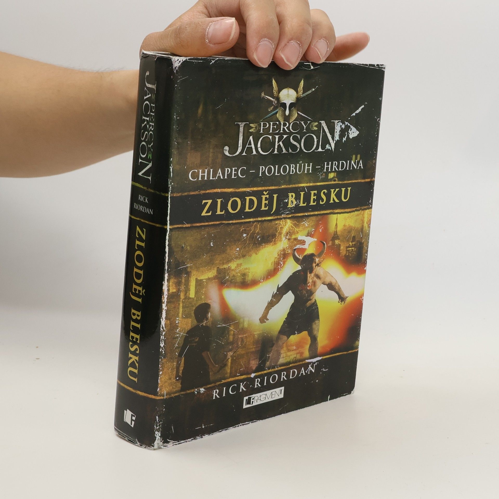 Percy Jackson. Zloděj blesku