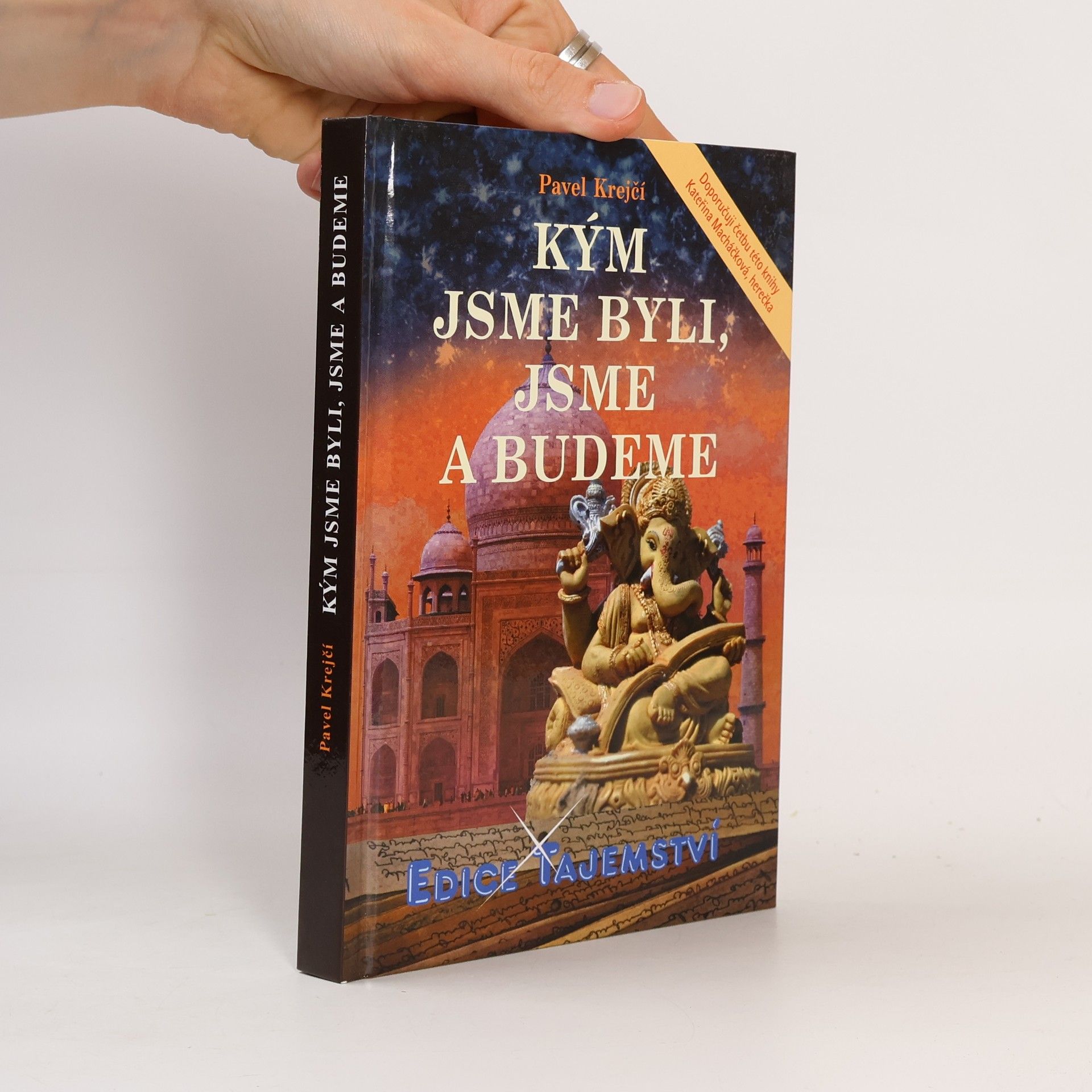 Pavel Krejčí Kým jsme byli, jsme a budeme