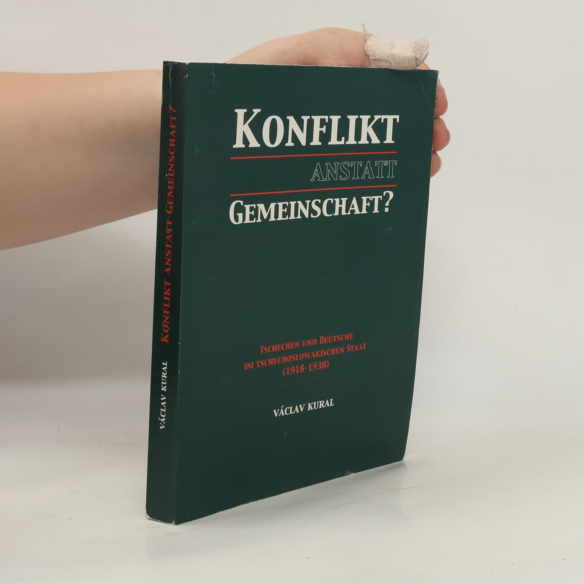 Václav Kural Konflikt anstatt Gemeinschaft?