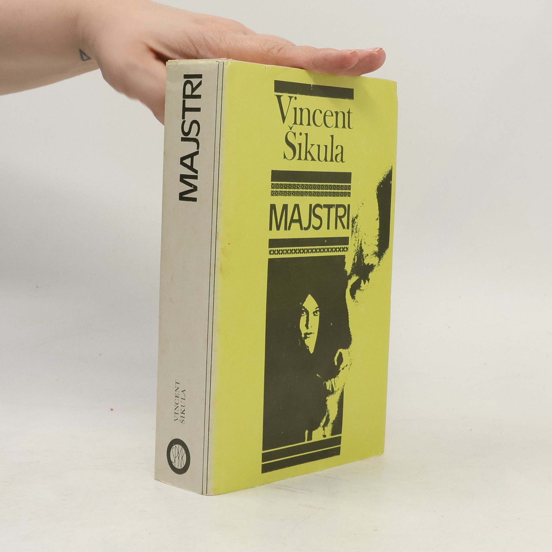 Vincent Šikula Majstri. Muškát. Vilma