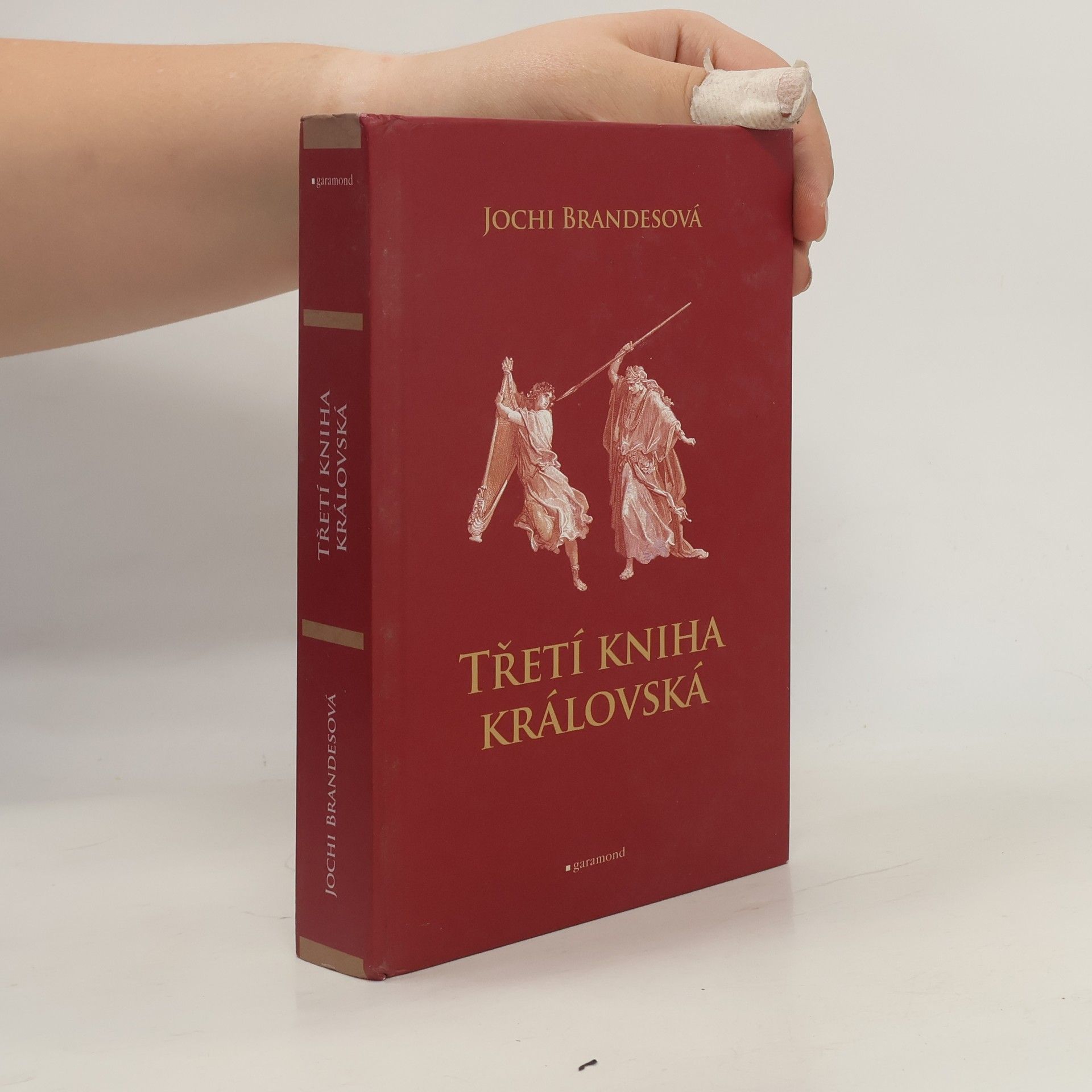 Jochi Brandesová Třetí kniha královská
