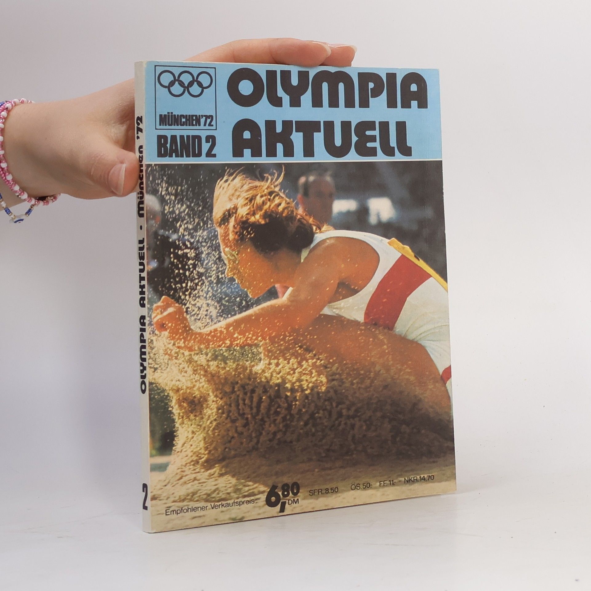 Auteurscollectief Olympia Aktuell. München 72. Band 2