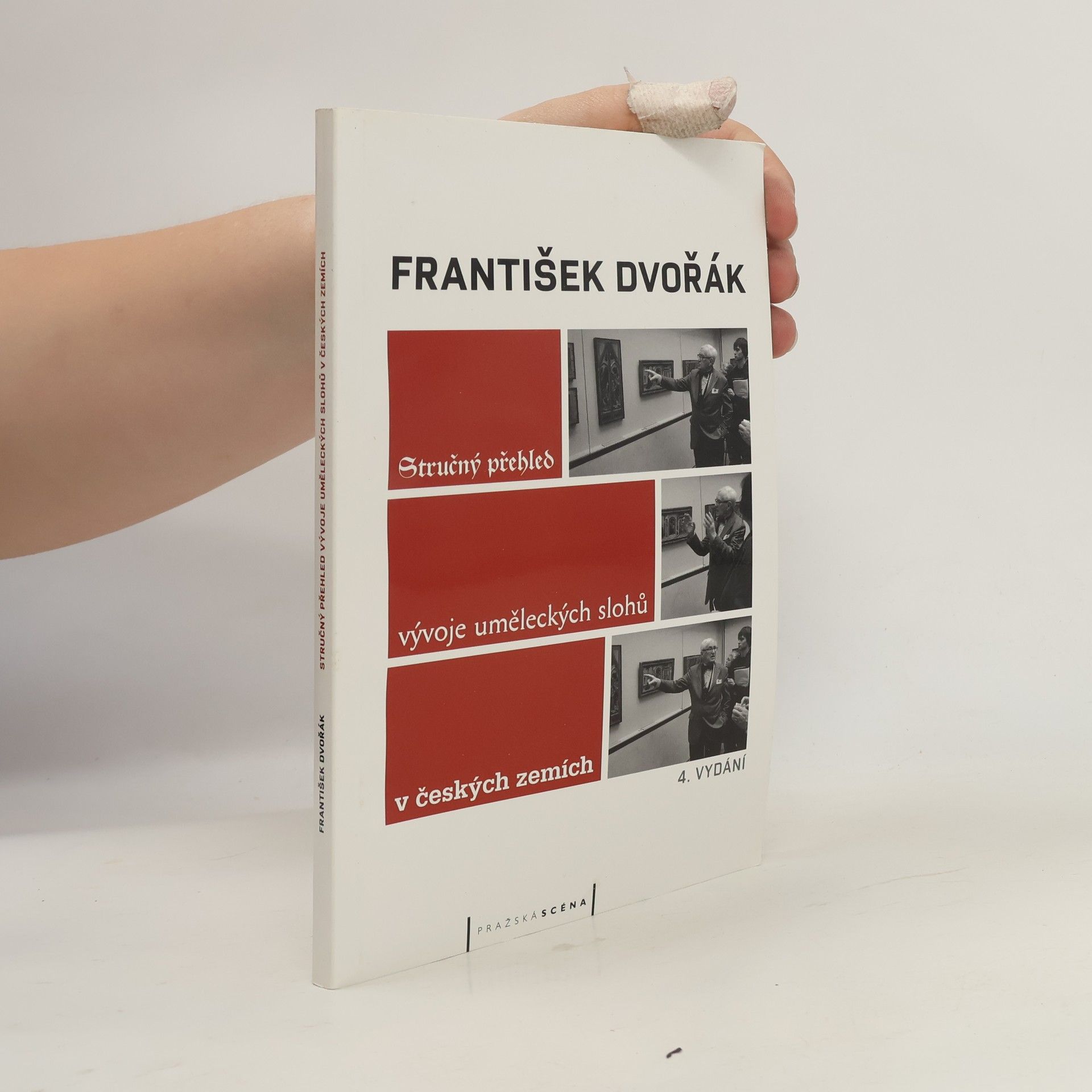 František Dvořák Stručný přehled vývoje uměleckých slohů v českých zemích
