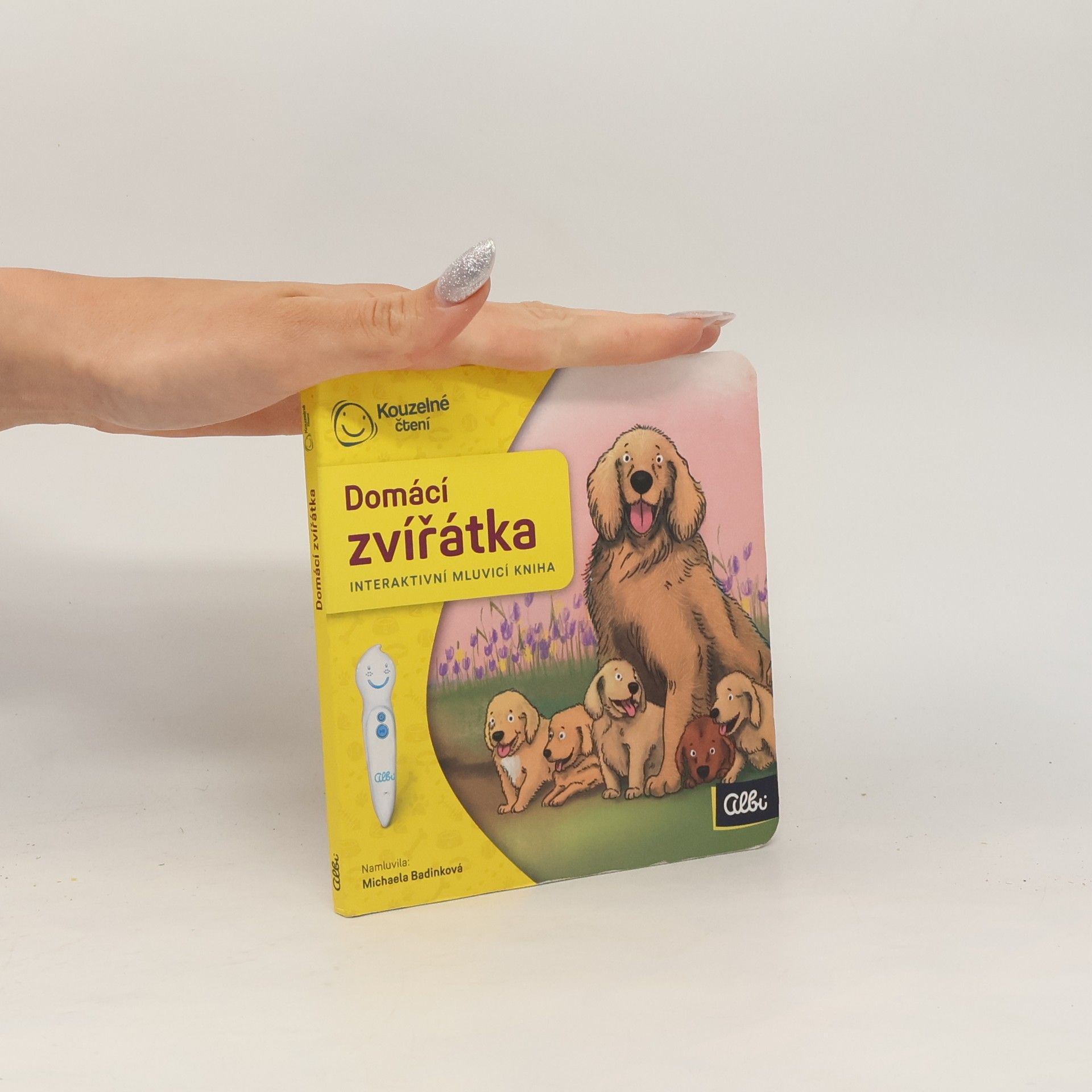 Michaela Pešlová Domácí zvířátka. Interaktivní mluvící kniha