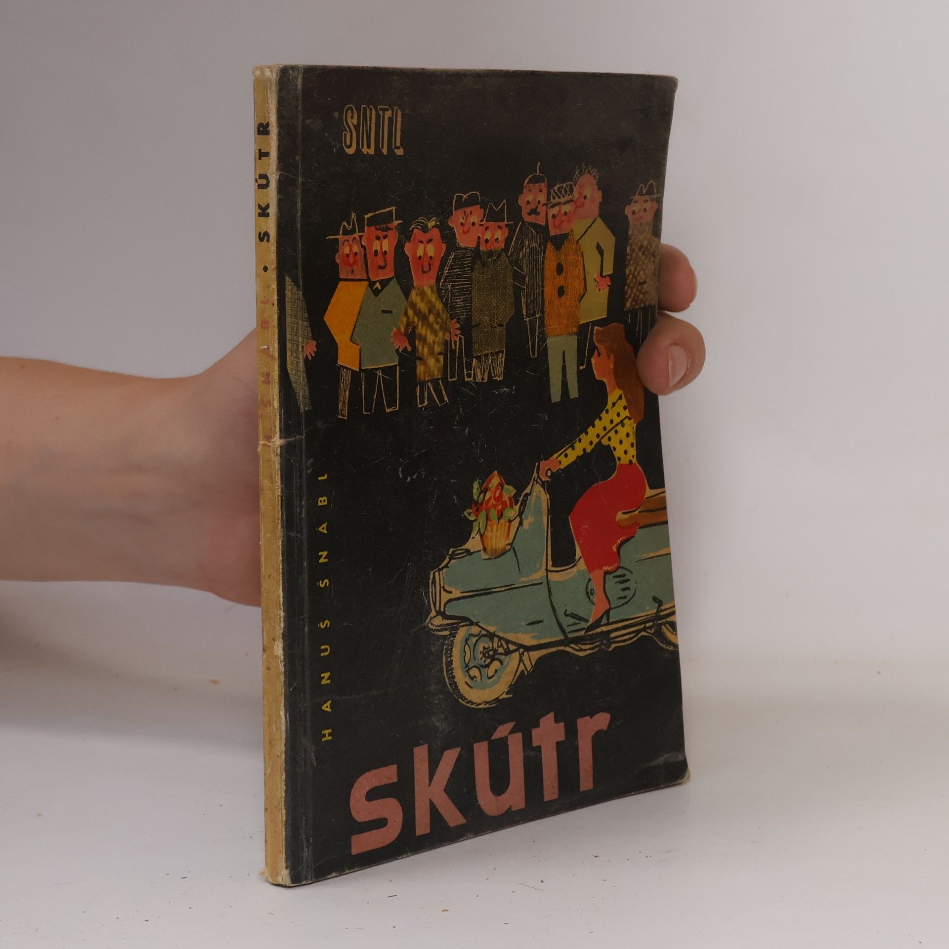 Hanuš Šnábl Skútr