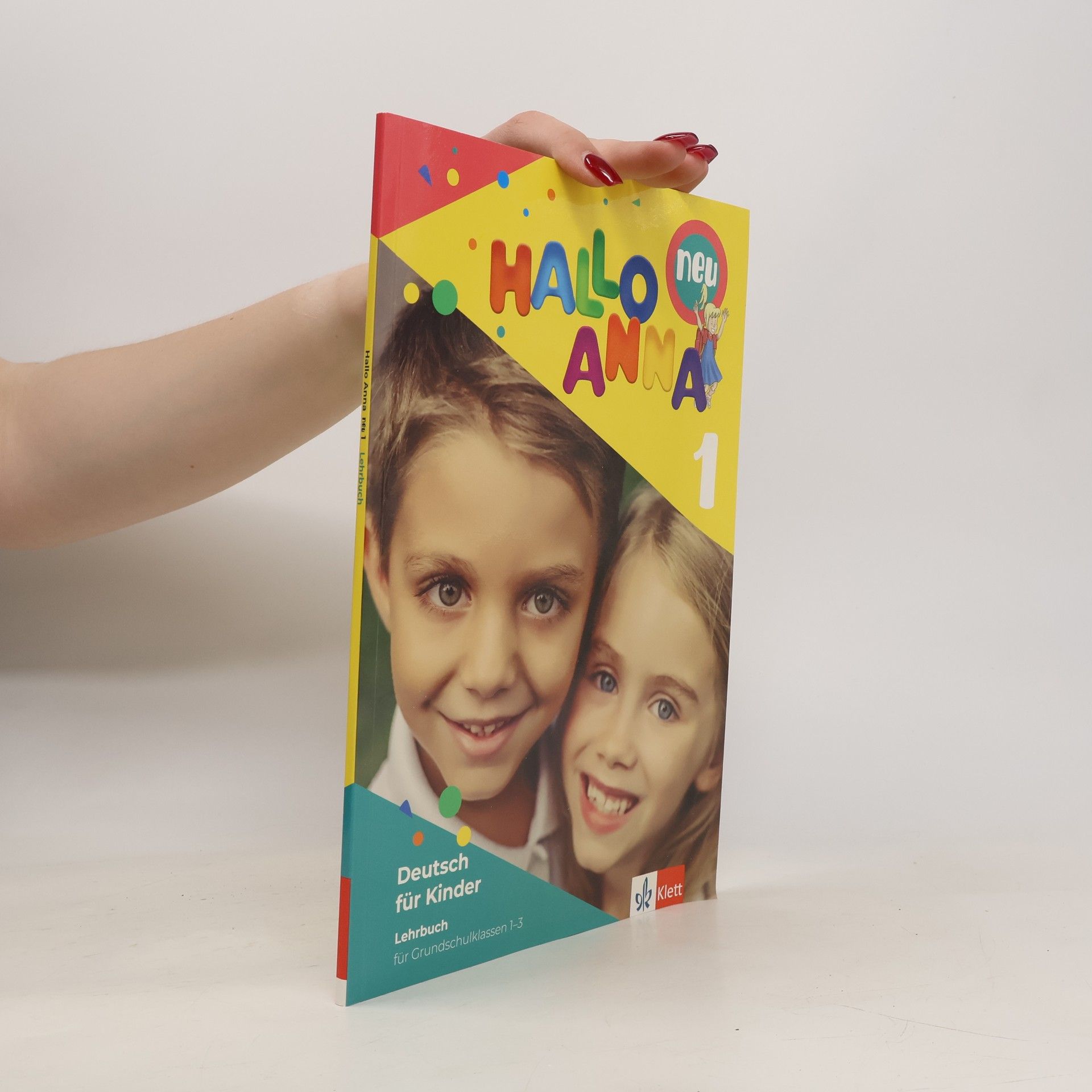 Olga Swerlowa Hallo Anna 1 neu. Deutsch für Kinder. Lehrbuch mit Audio-CD