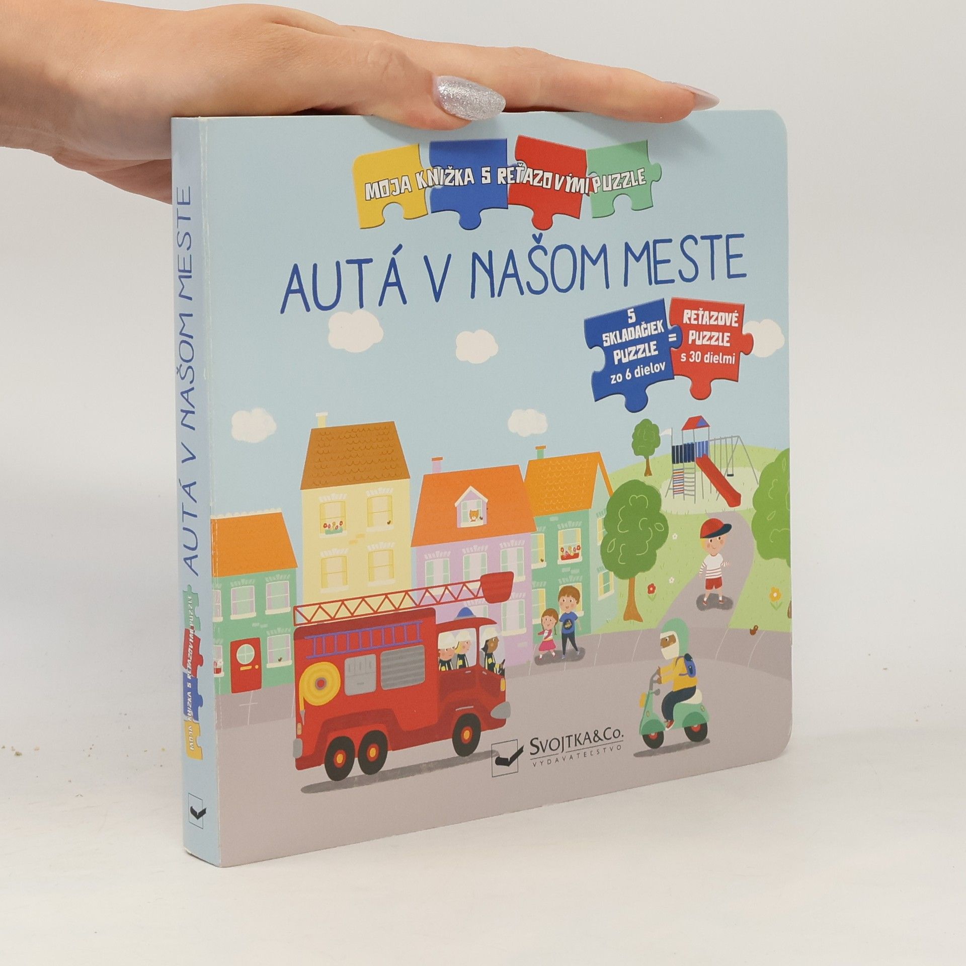 Andrea Cingelová Autá v našom meste