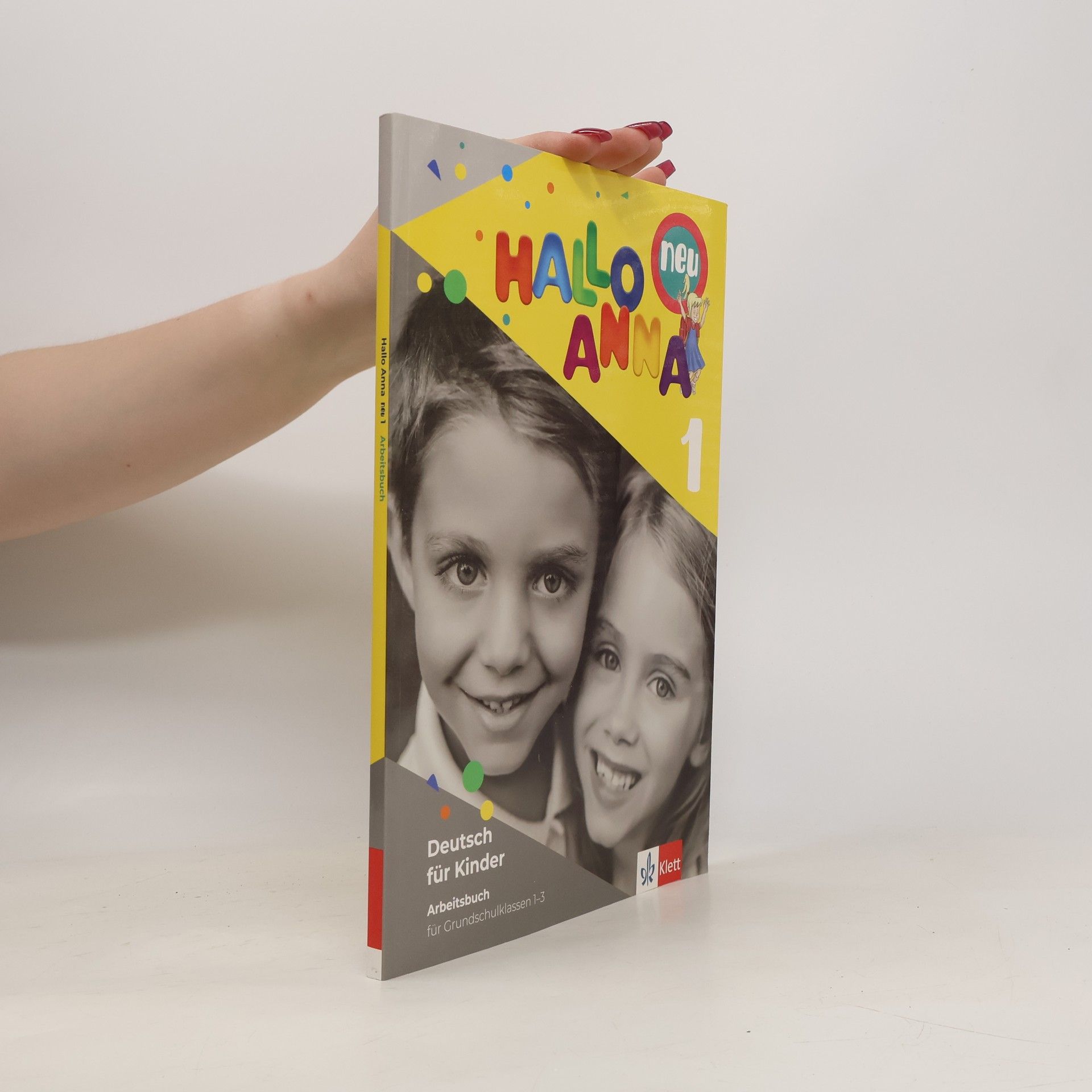 Olga Swerlowa Hallo Anna 1 neu. Deutsch für Kinder. Arbeitsbuch