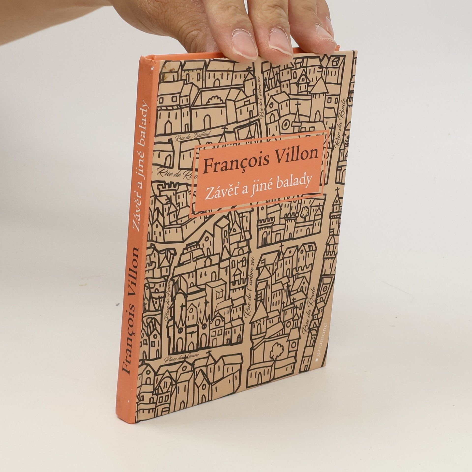 François Villon Závěť a jiné balady