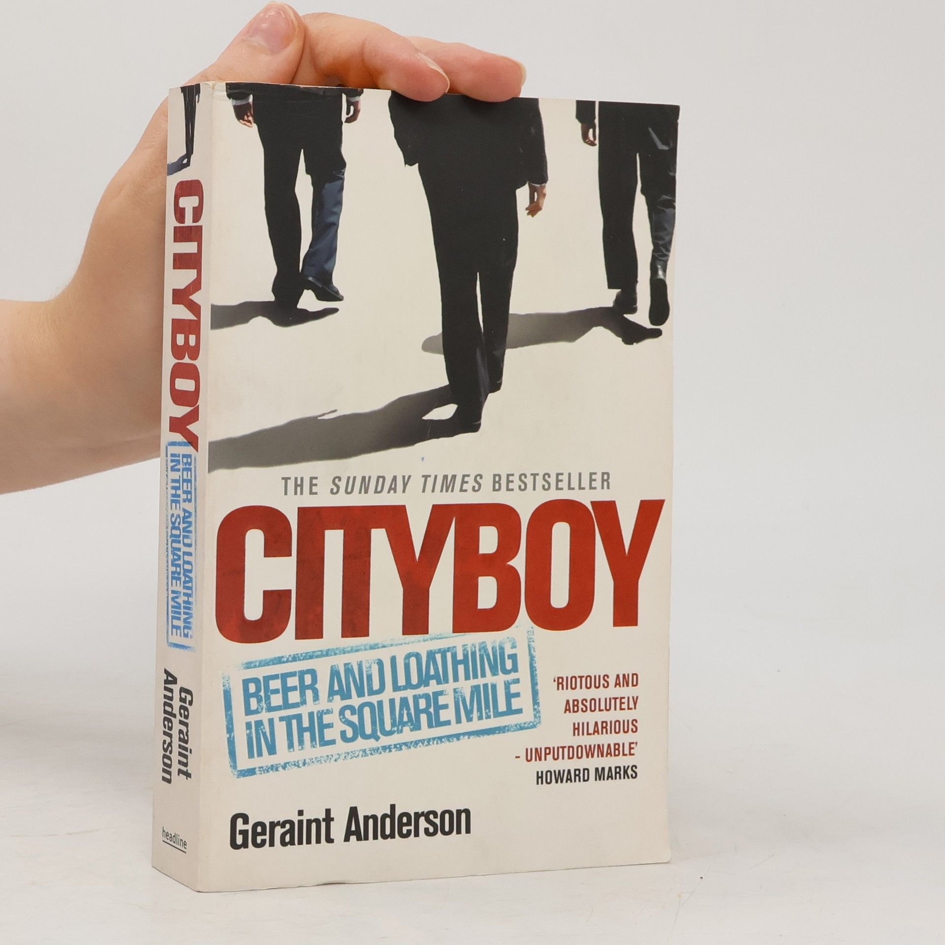 Geraint Anderson Cityboy