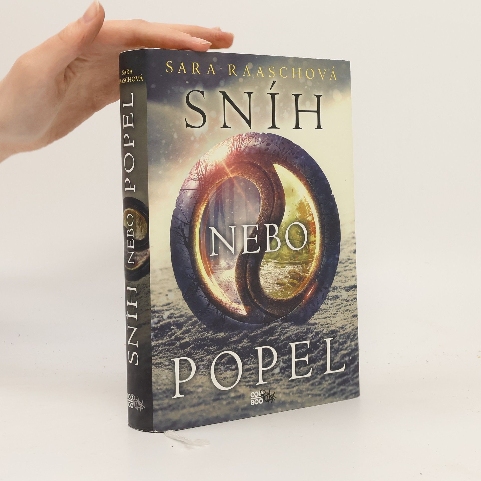 Sara Raasch Sníh nebo popel