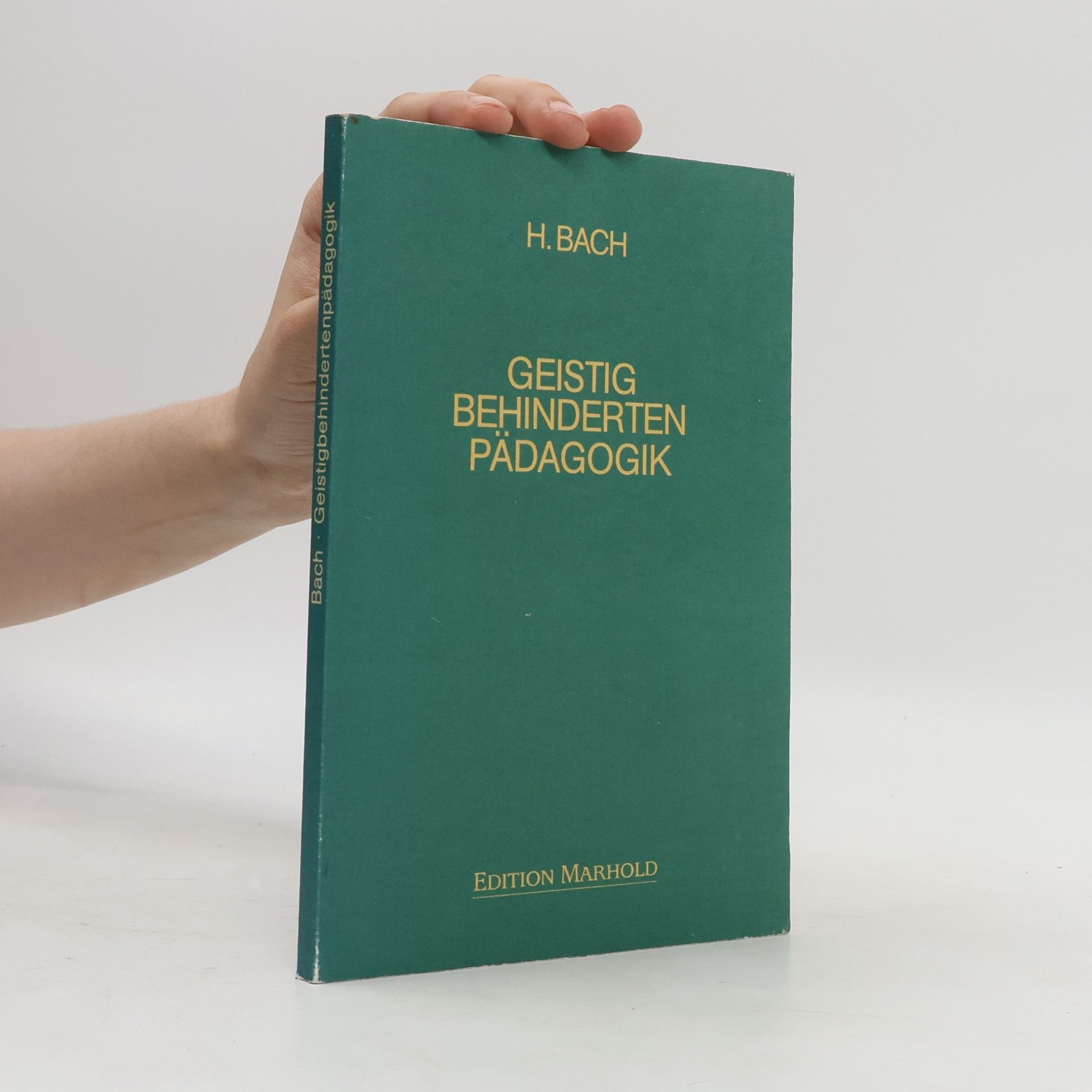 Geistigbehindertenpädagogik