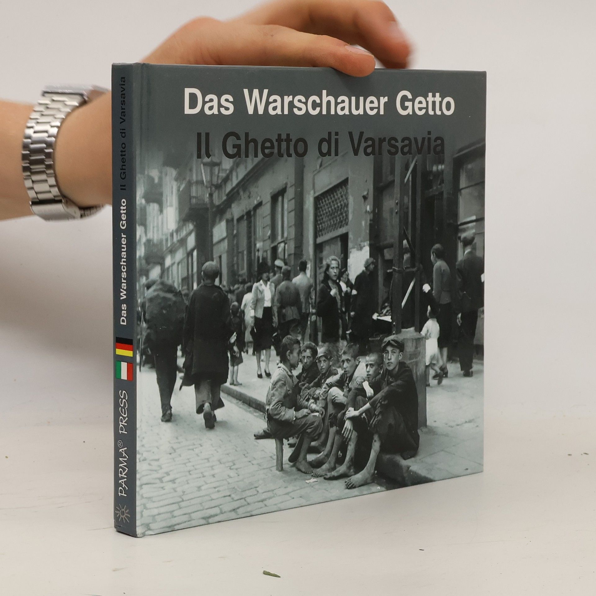 Anka Grupińska Das Warschauer Getto