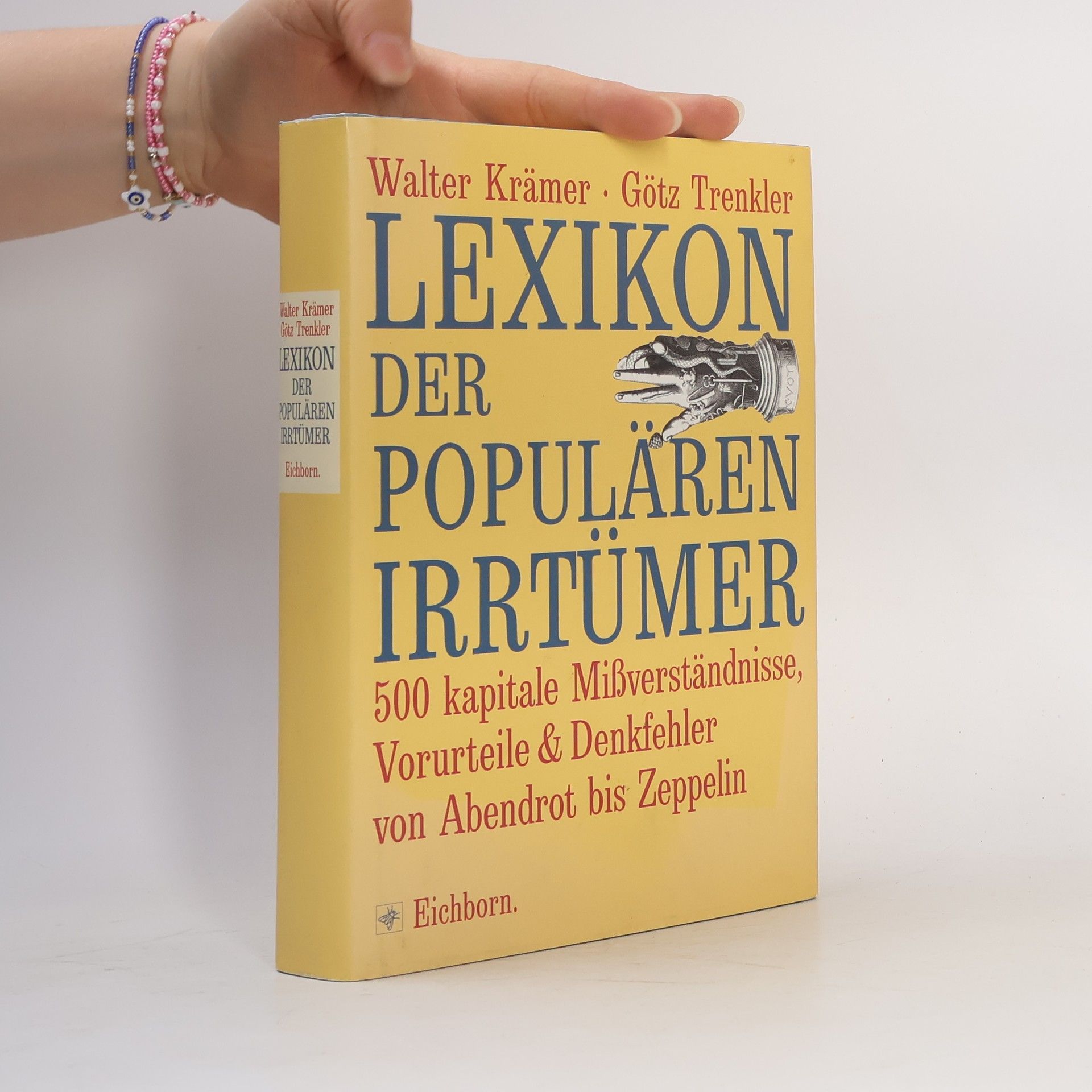 Walter Krämer Lexikon der populären Irrtümer