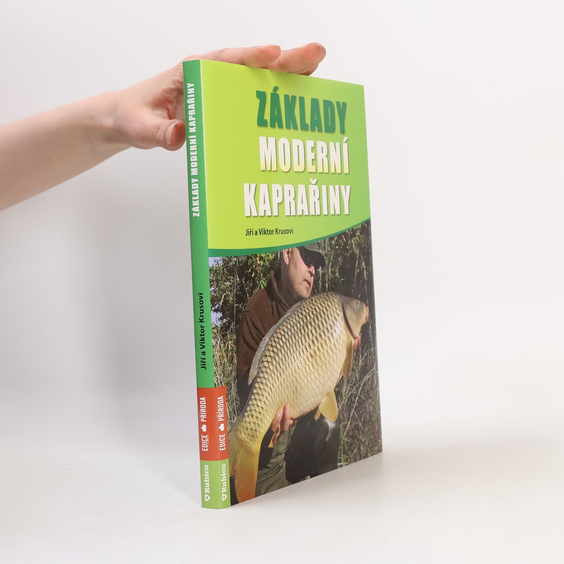 Viktor Krus Základy moderní kaprařiny