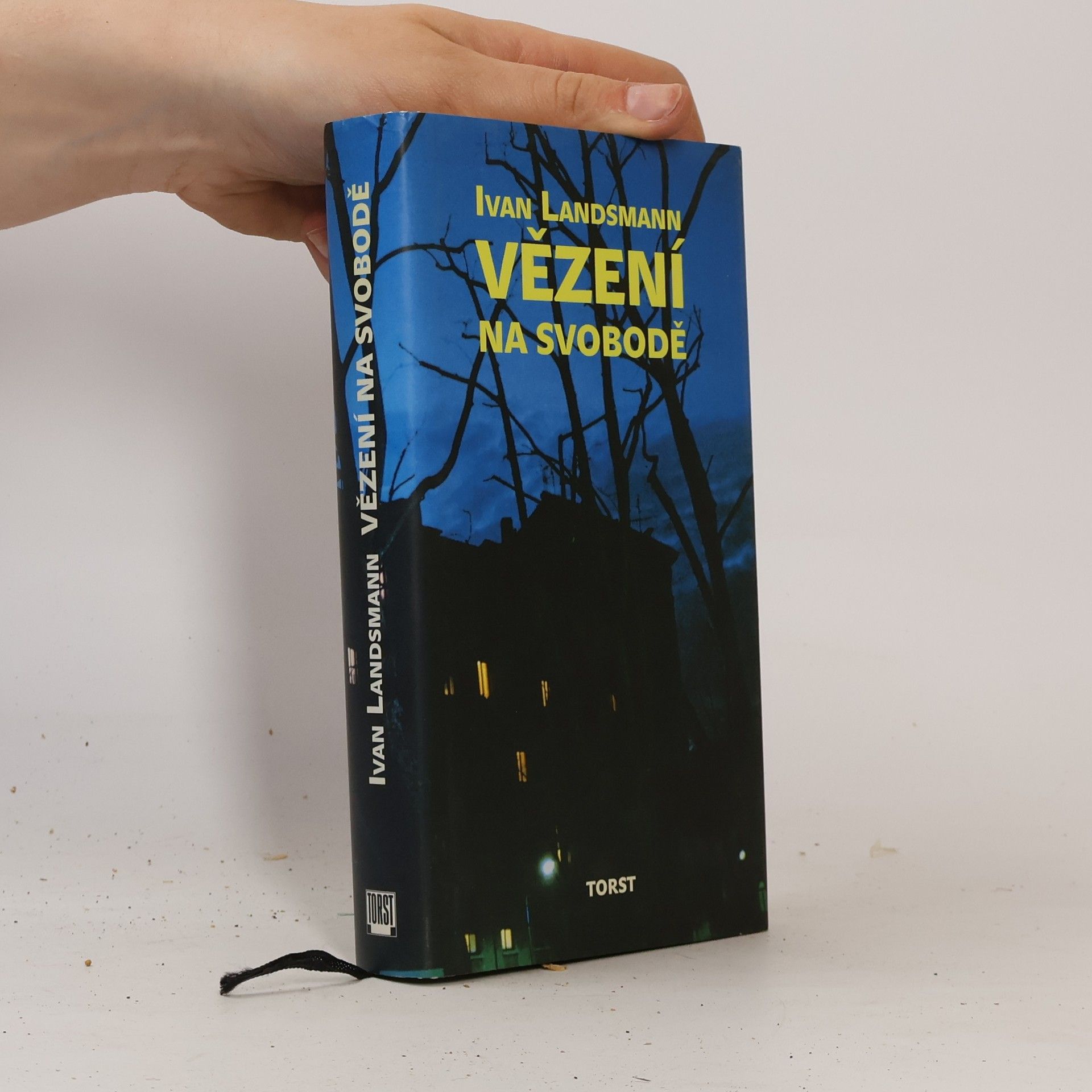 Ivan Landsmann Vězení na svobodě