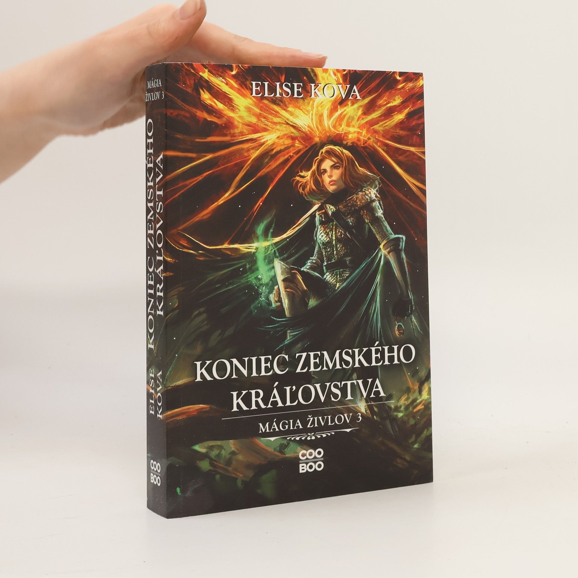 Elise Kova Koniec zemského kráľovstva