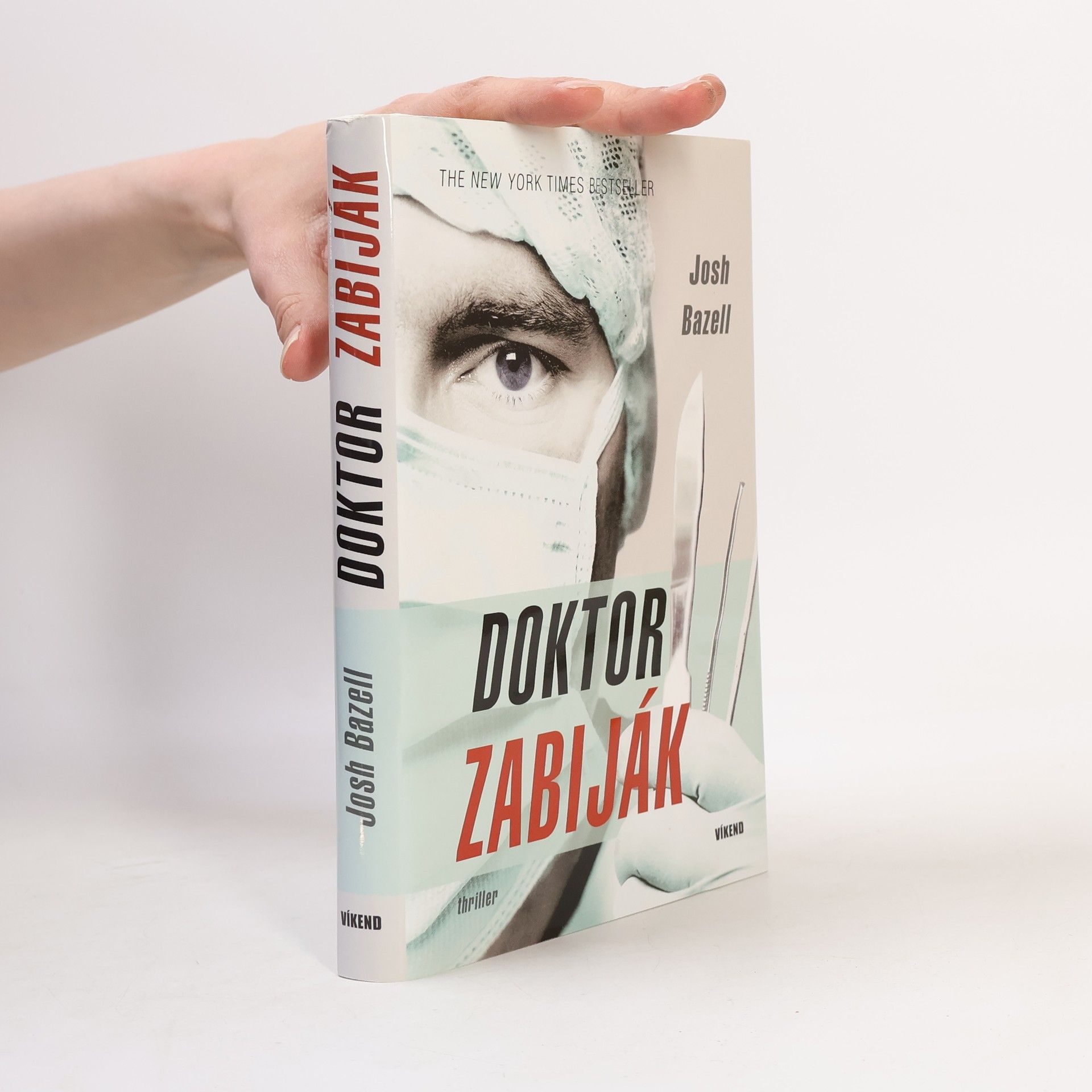 Josh Bazell Doktor zabiják