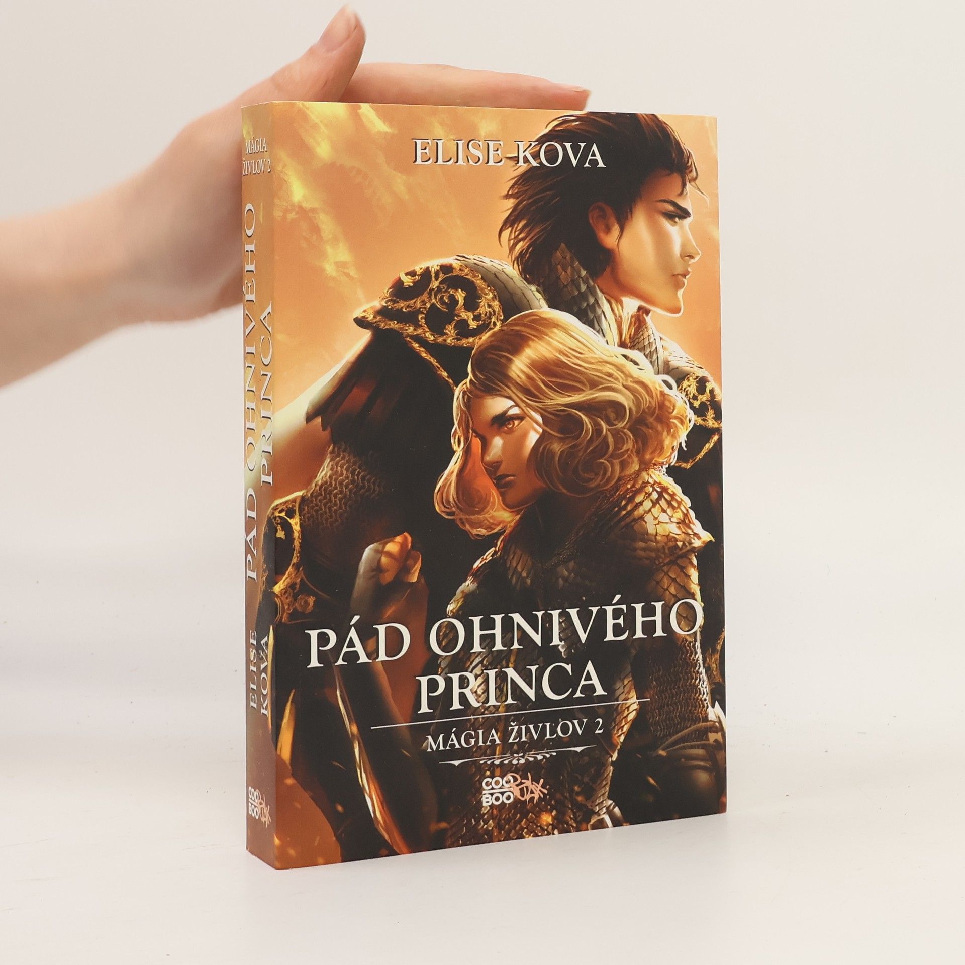 Elise Kova Pád Ohnivého princa