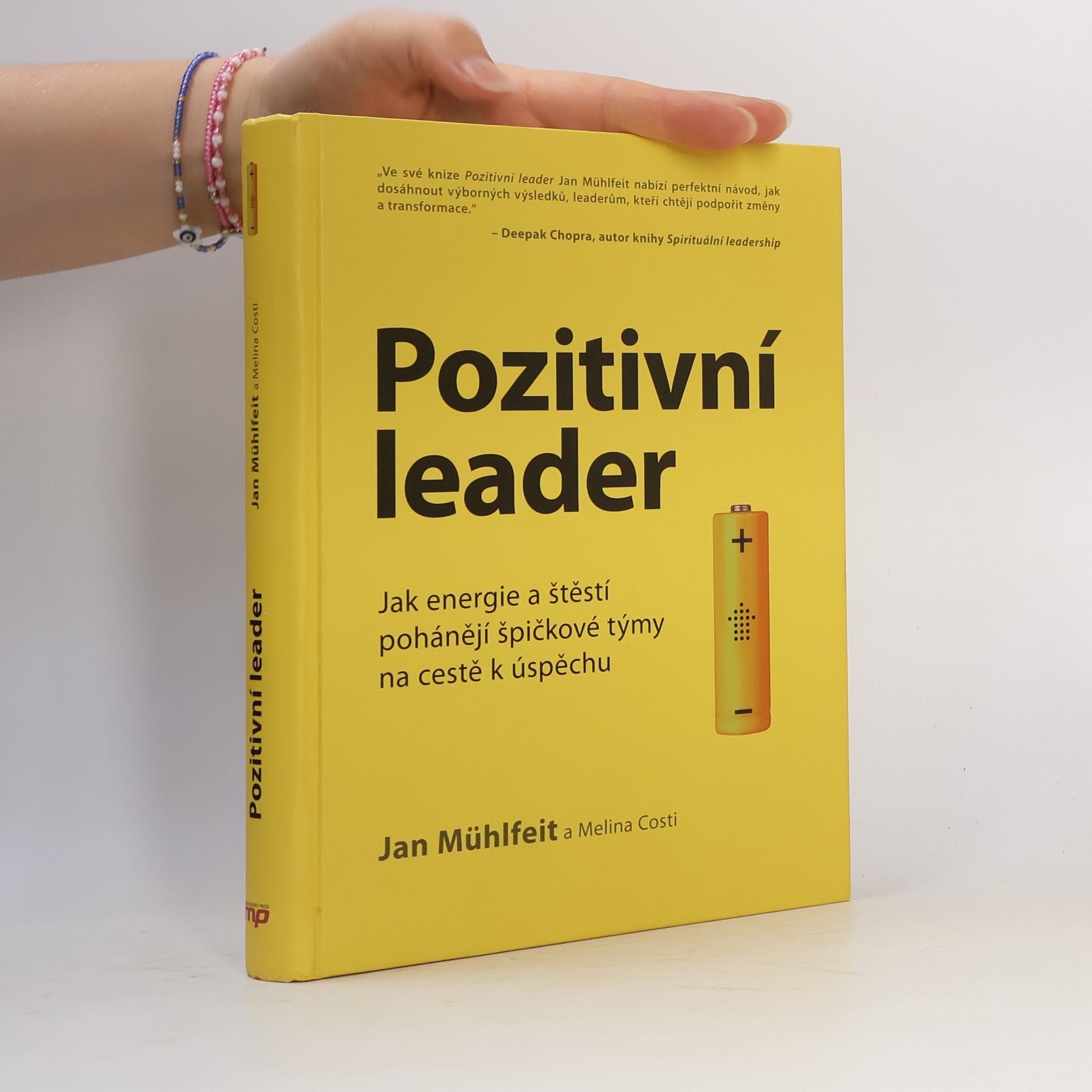 Jan Mühlfeit Pozitivní leader