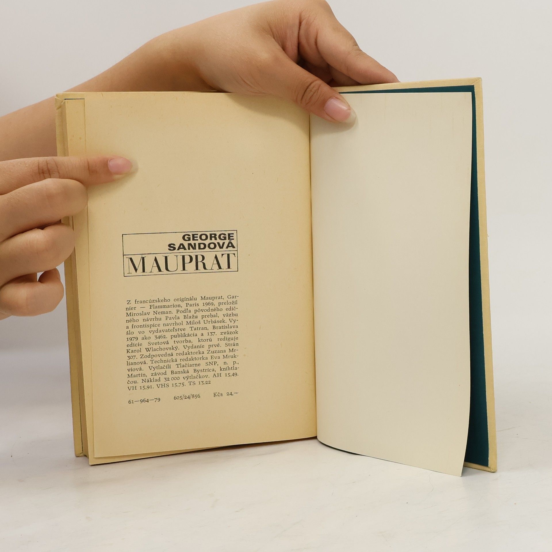 George Sand Mauprat