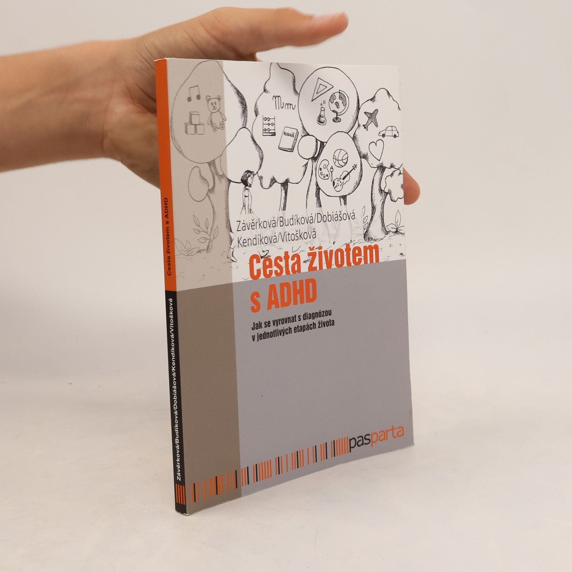 Collectif d'auteurs Cesta životem s ADHD