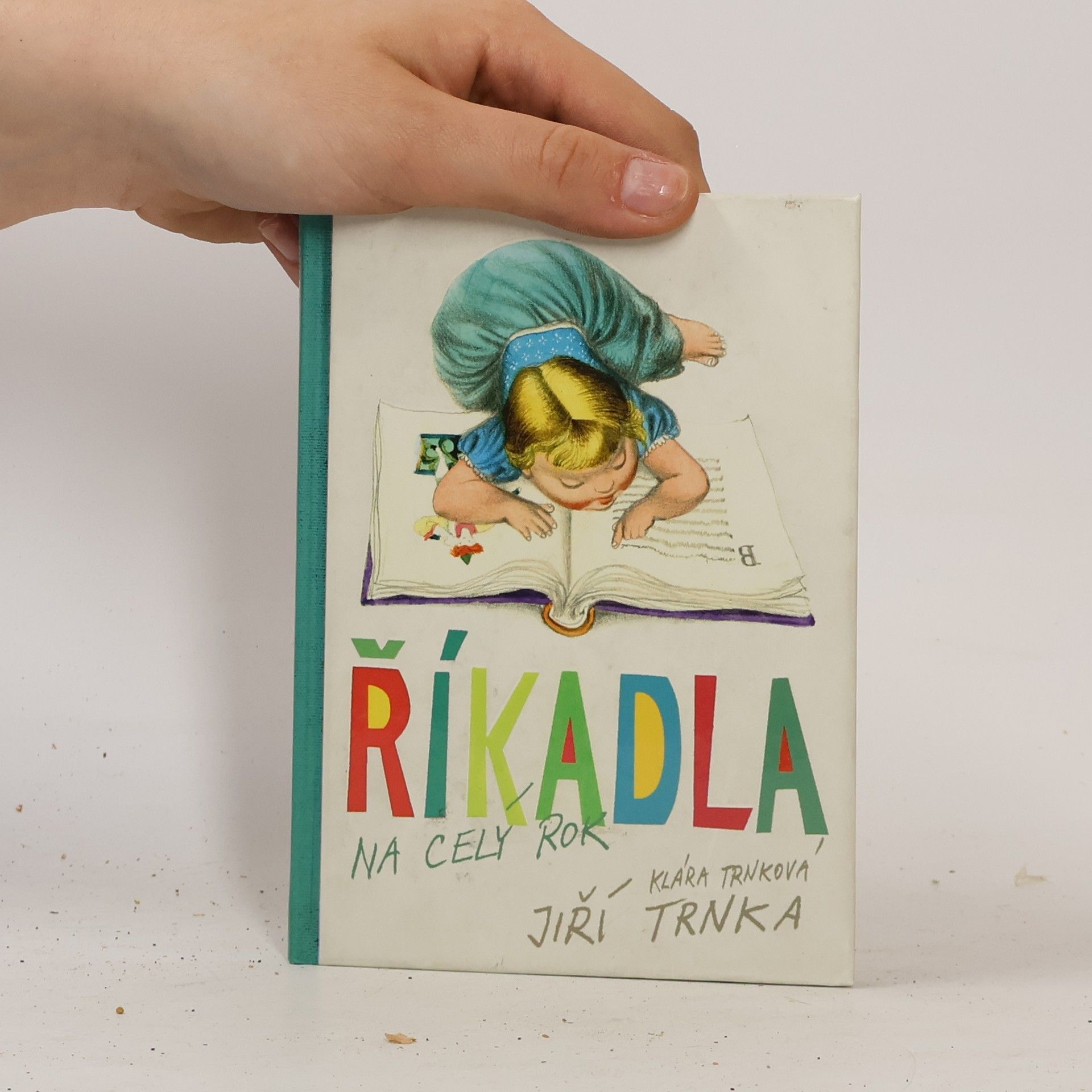 Jiří Trnka Říkadla na celý rok