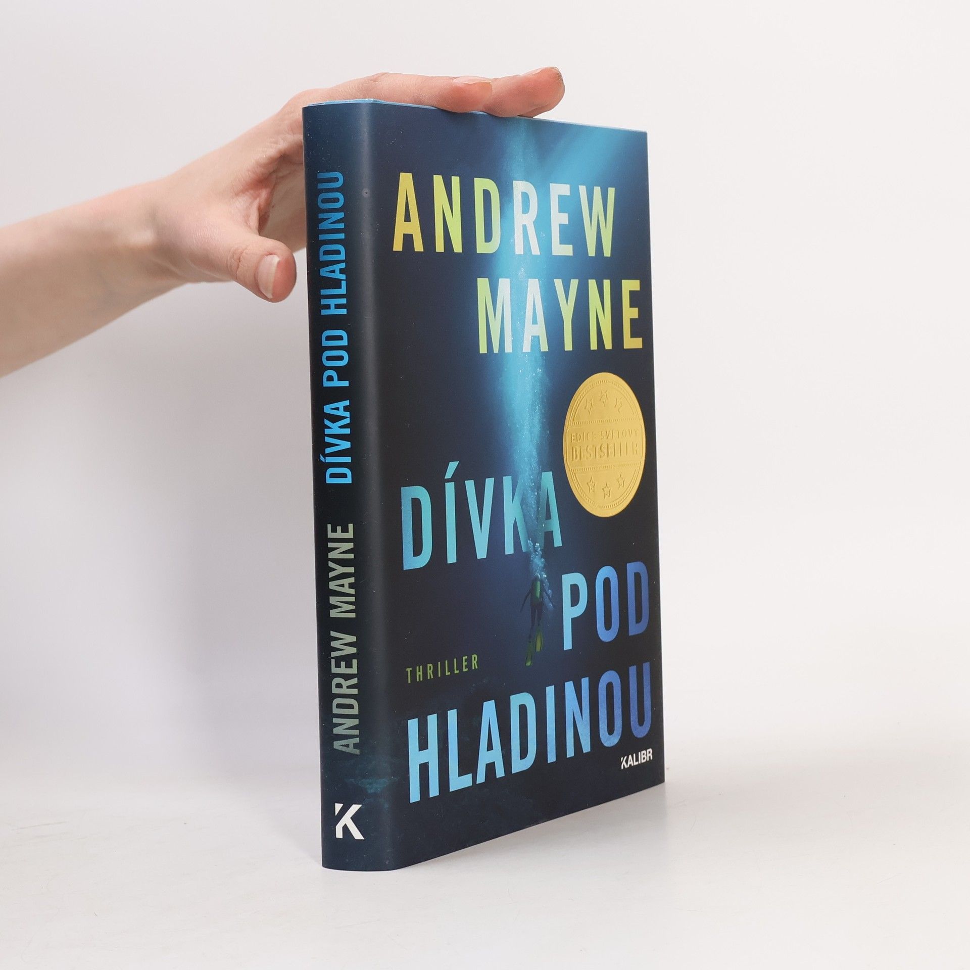 Andrew Mayne Dívka pod hladinou