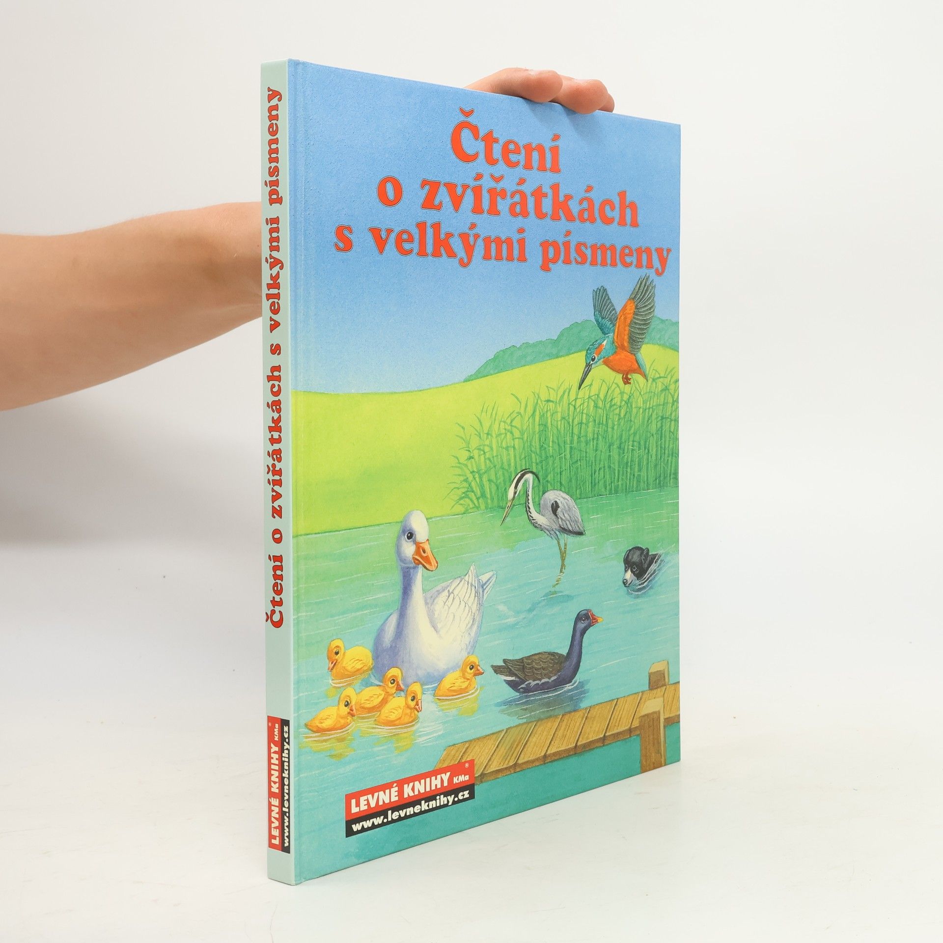 Ute Haderlein První čtení o zvířátkách s velkými písmeny