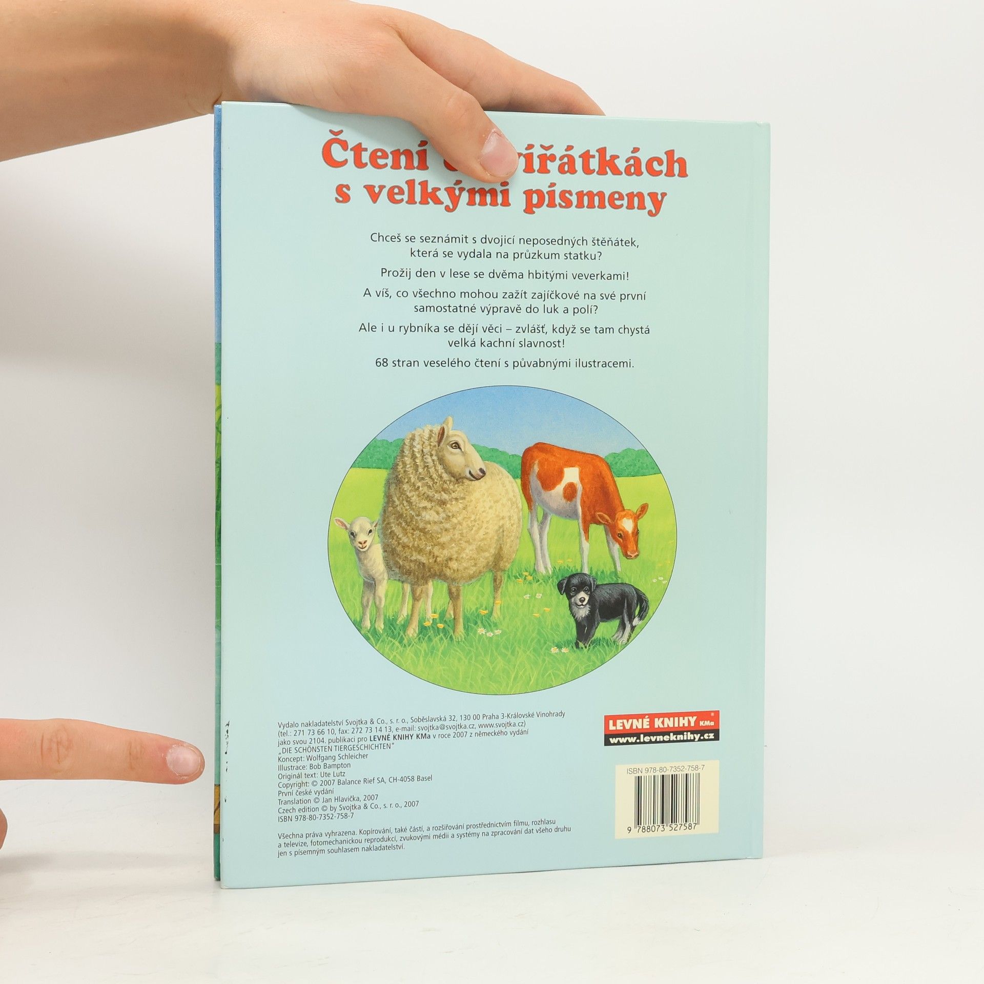 Ute Haderlein První čtení o zvířátkách s velkými písmeny