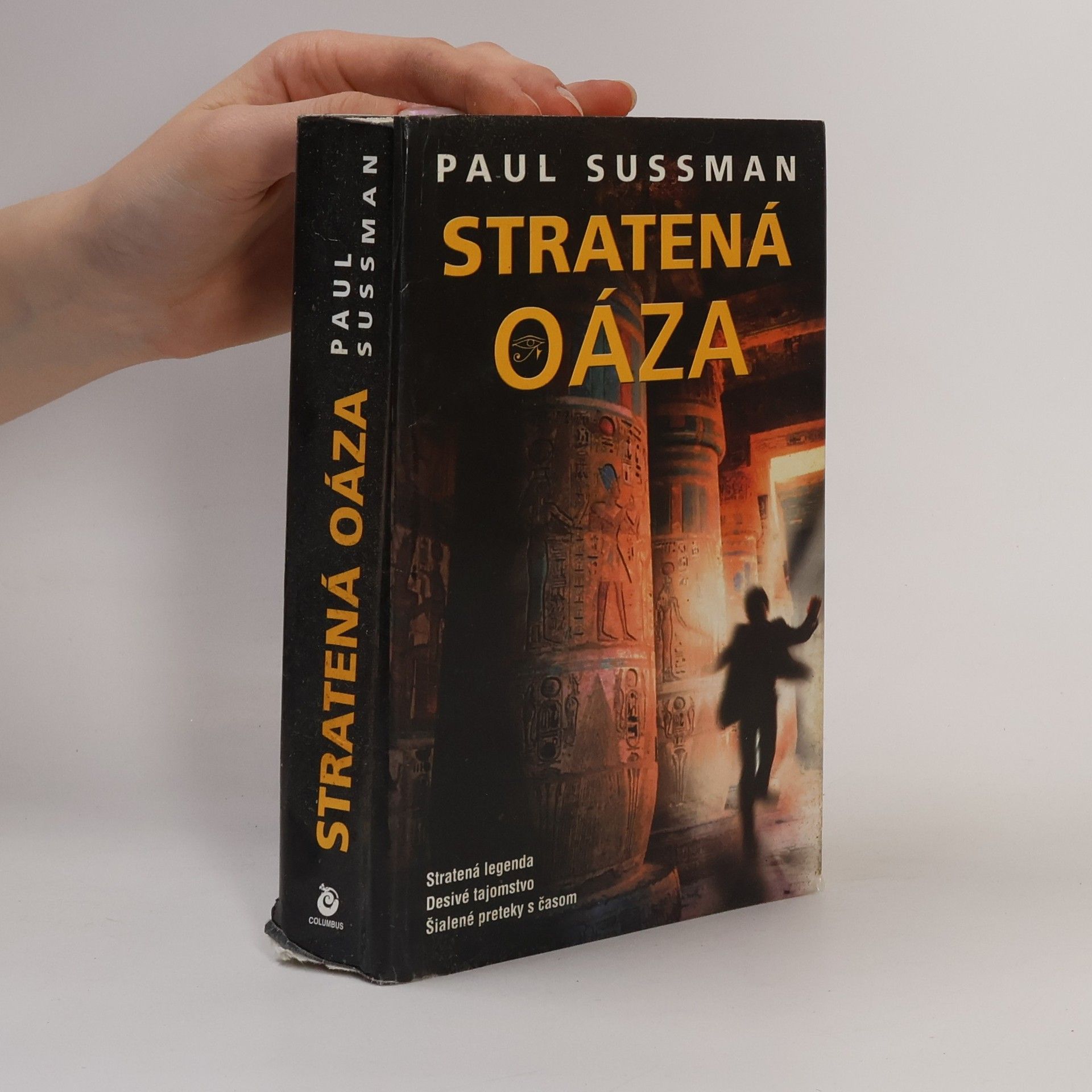 Paul Sussman Stratená oáza