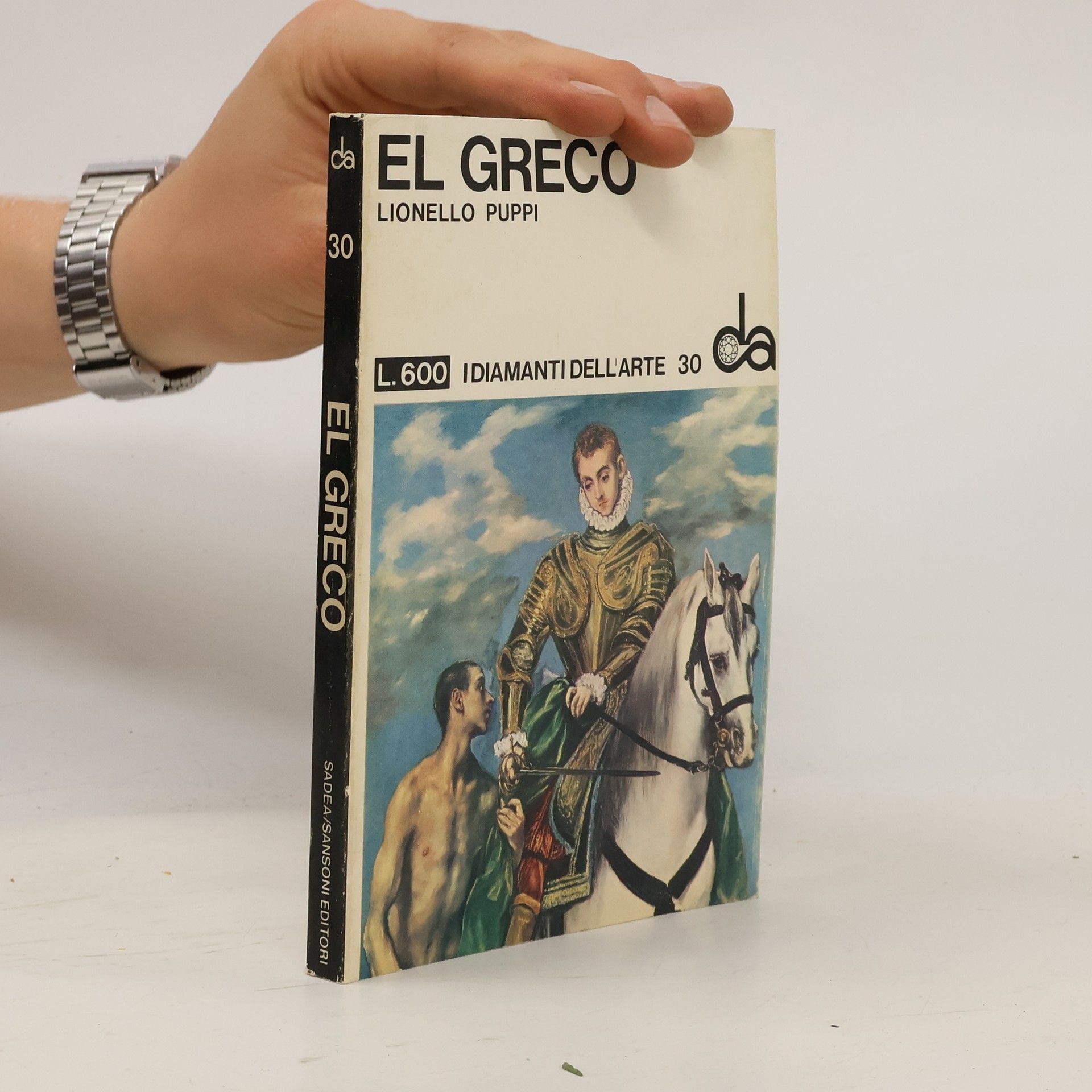 Lionello Puppi El Greco