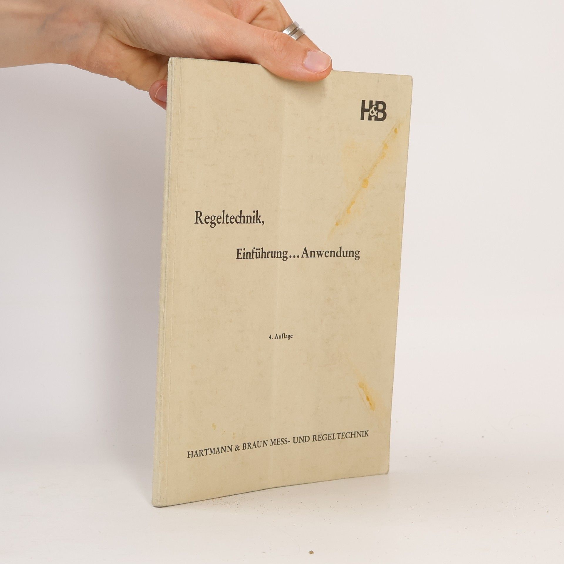 Autorenkollektiv Regeltechnik, Einführung...Anwendung