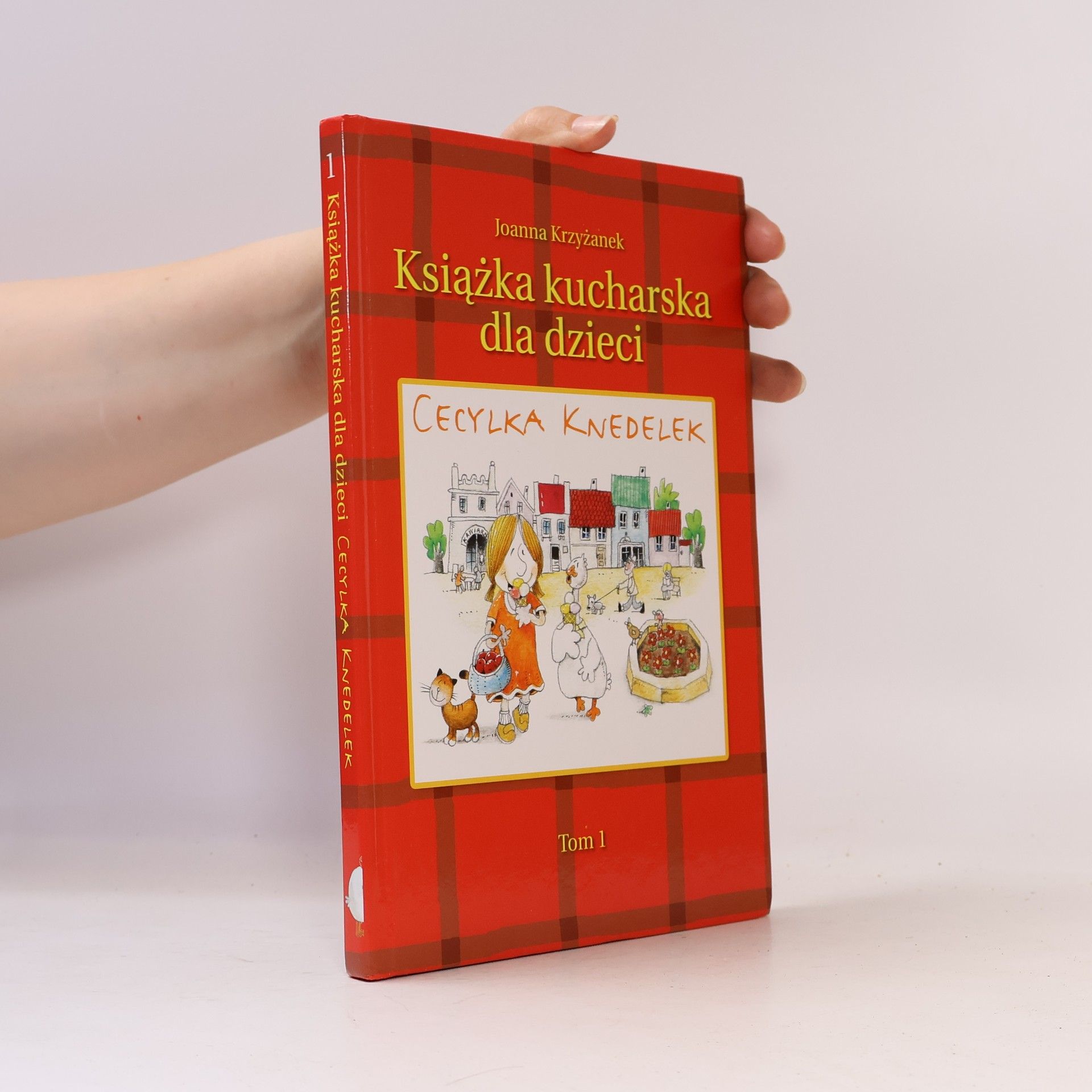 Joanna Krzyżanek Książka kucharska dla dzieci: Cecylka Knedelek