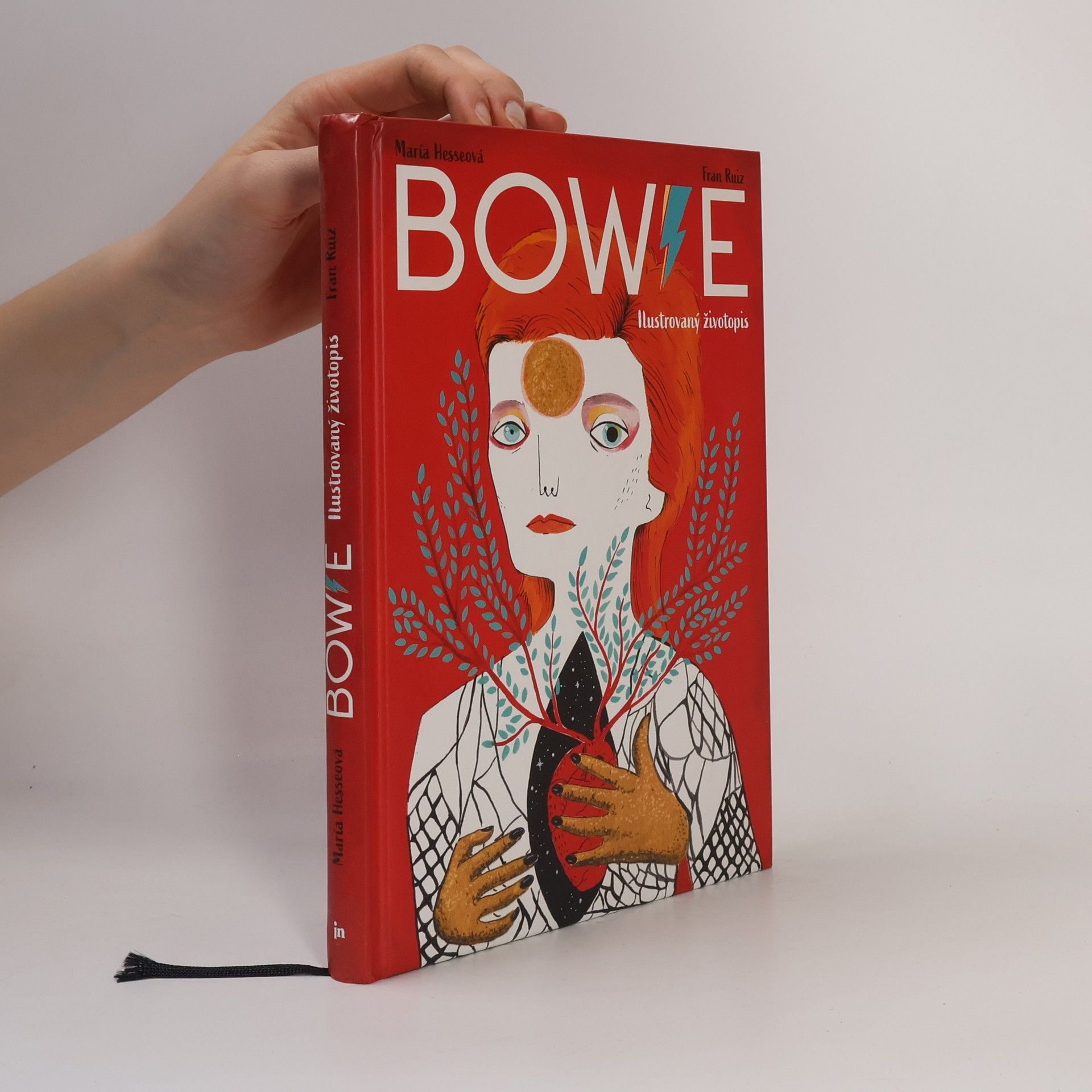 Mari a. Hesse Bowie: Ilustrovaný životopis