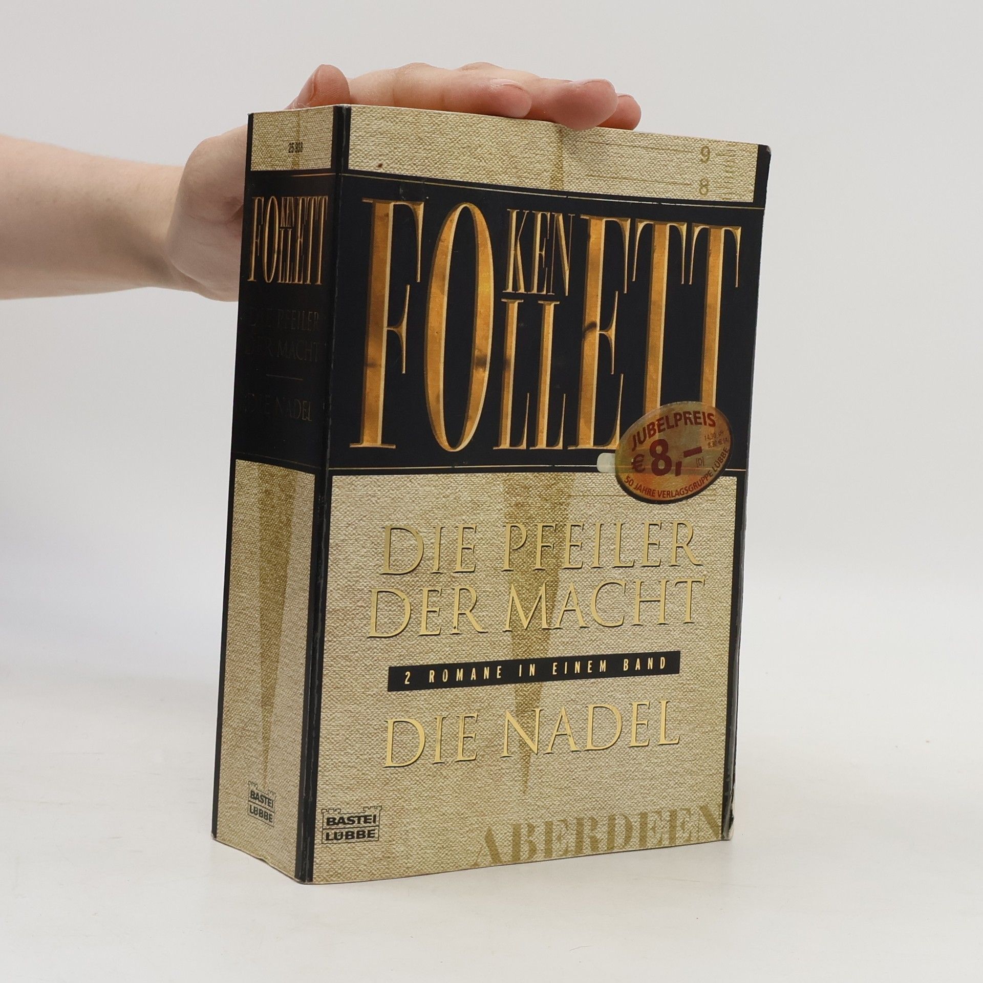 Kolektiv autorů Ken Follett - die Pfeiler der Macht, die Nadel