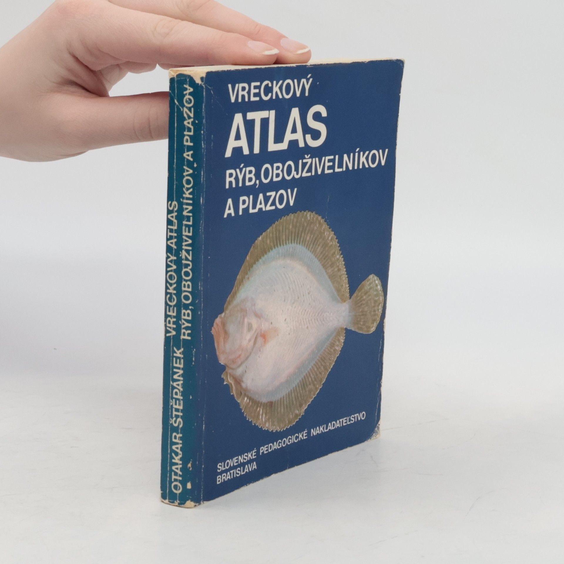 Otakar Štěpánek Vreckový atlas rýb, obojživelníkov a plazov