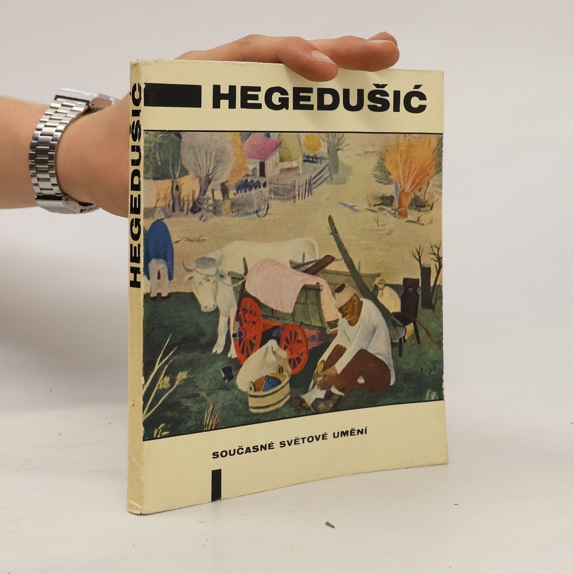 Hana Skoupilová Krsto Hegedušić