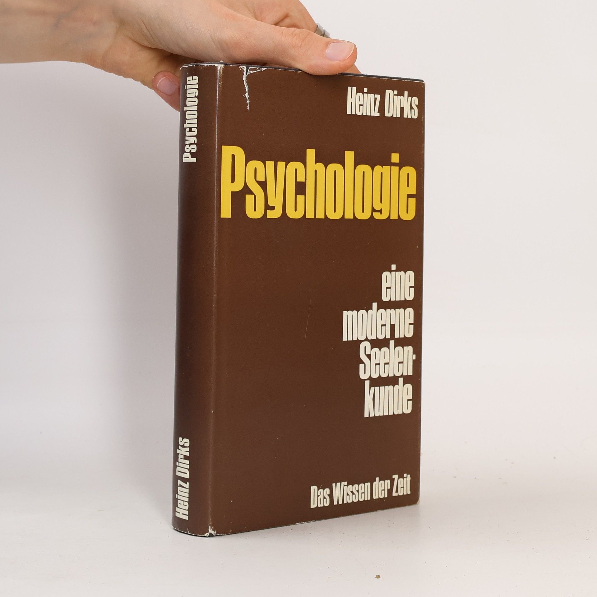 Heinz Dirks Psychologie