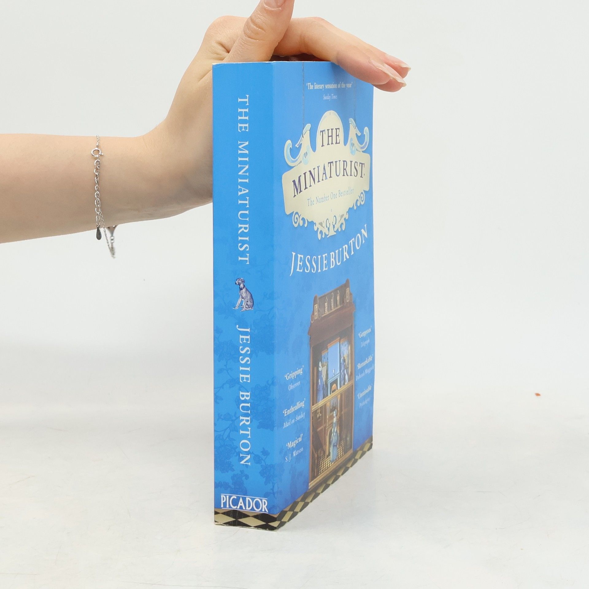 Jessie Burton The Miniaturist