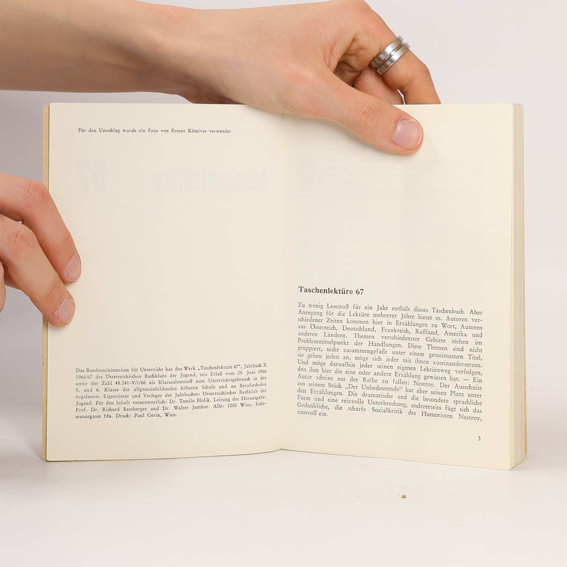 AA.VV. Taschenlektüre 67