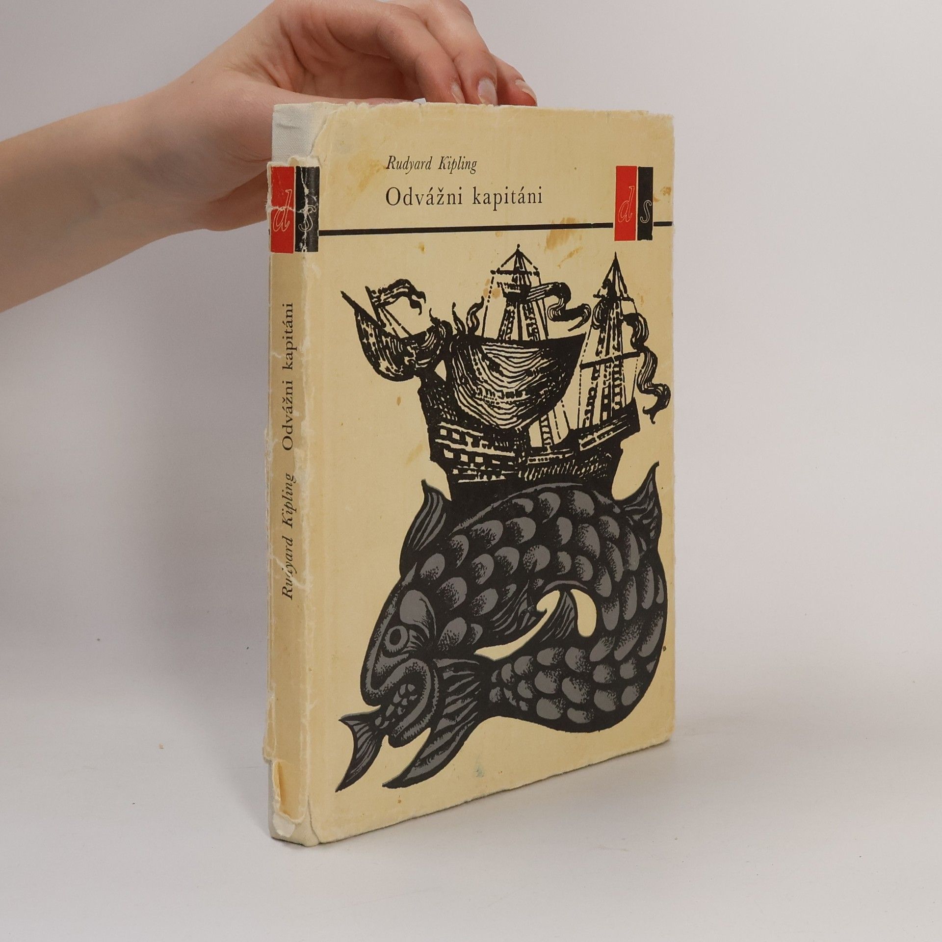 Rudyard Kipling Odvážni kapitáni
