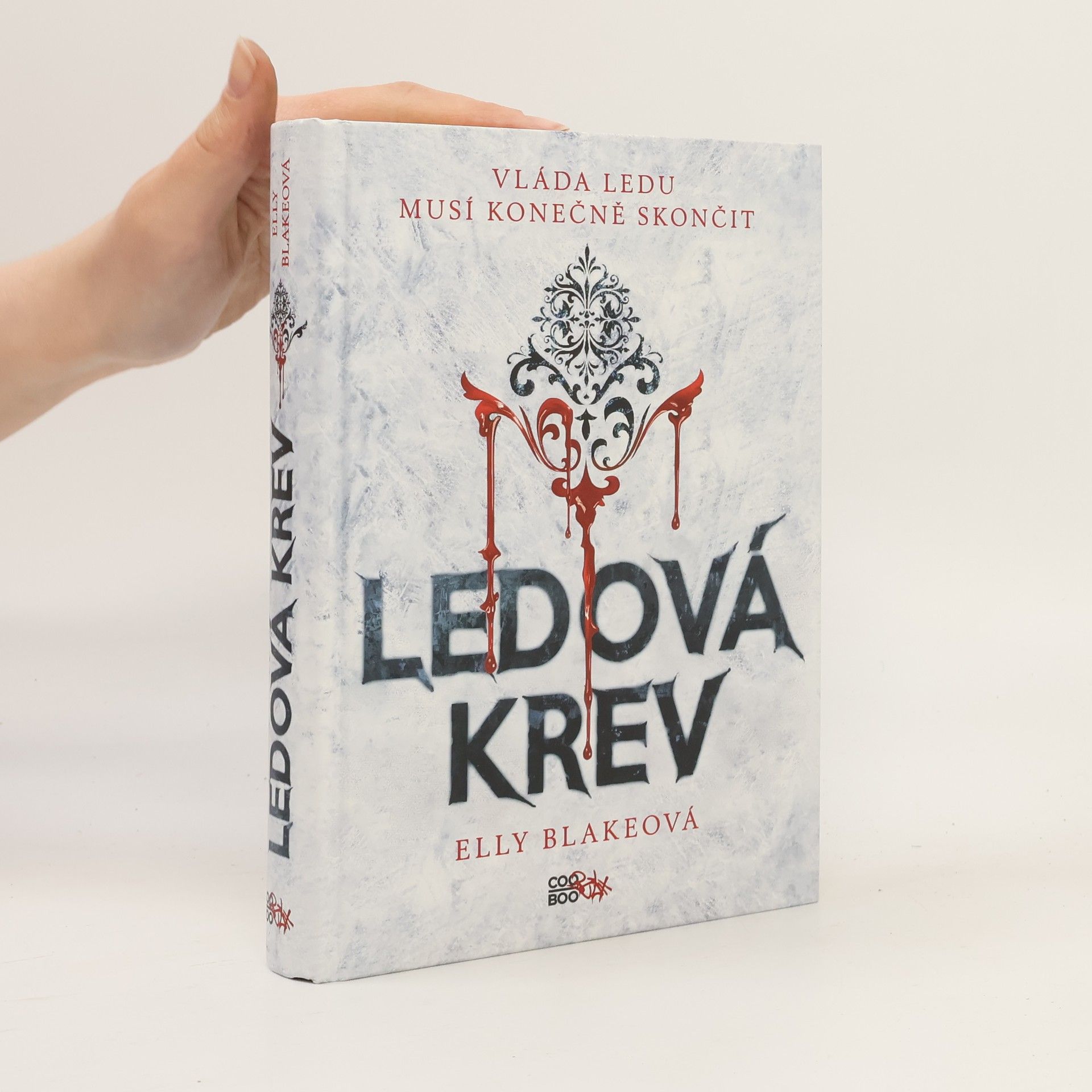 Elly Blake Ledová krev