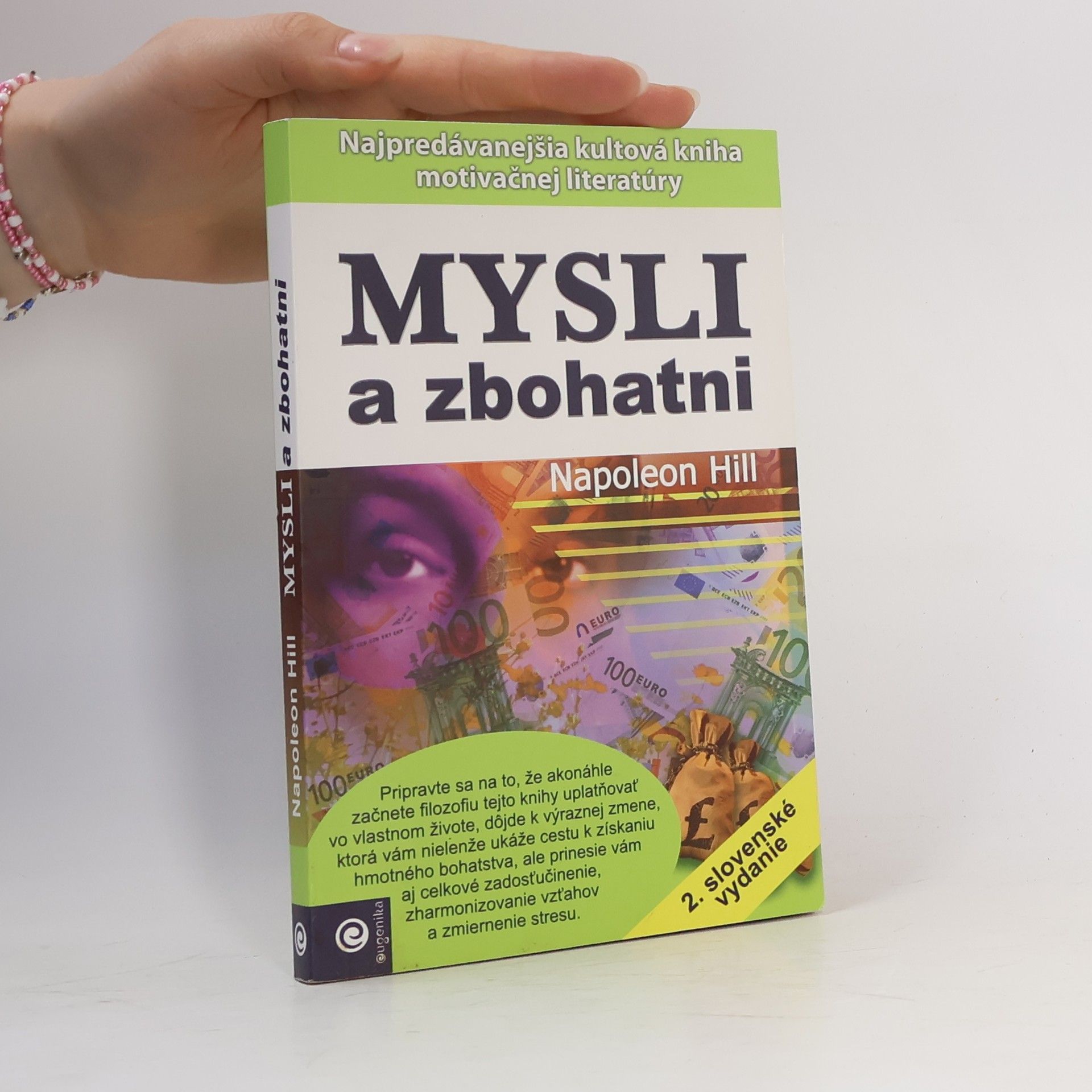 Napoleon Hill Mysli a zbohatni
