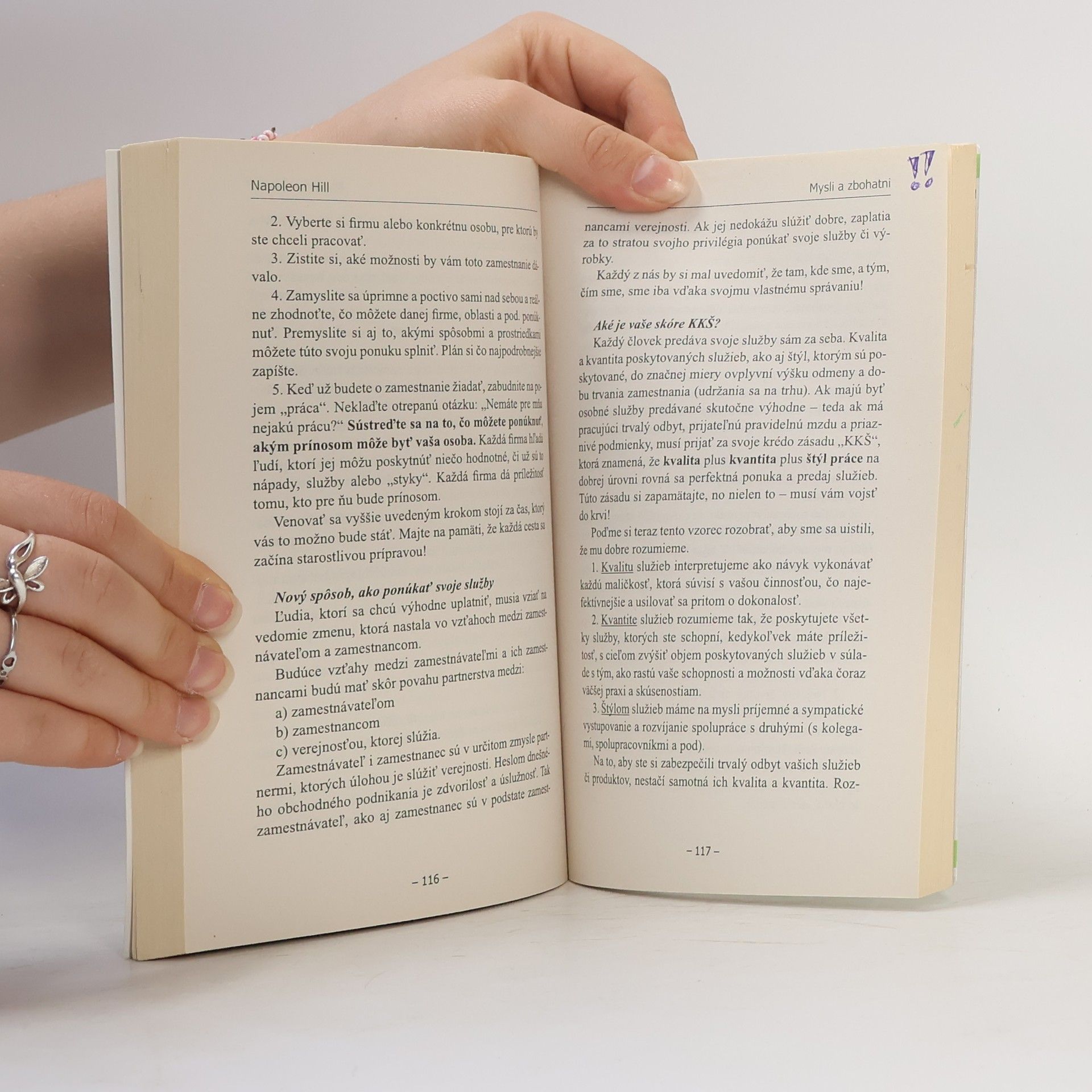Napoleon Hill Mysli a zbohatni