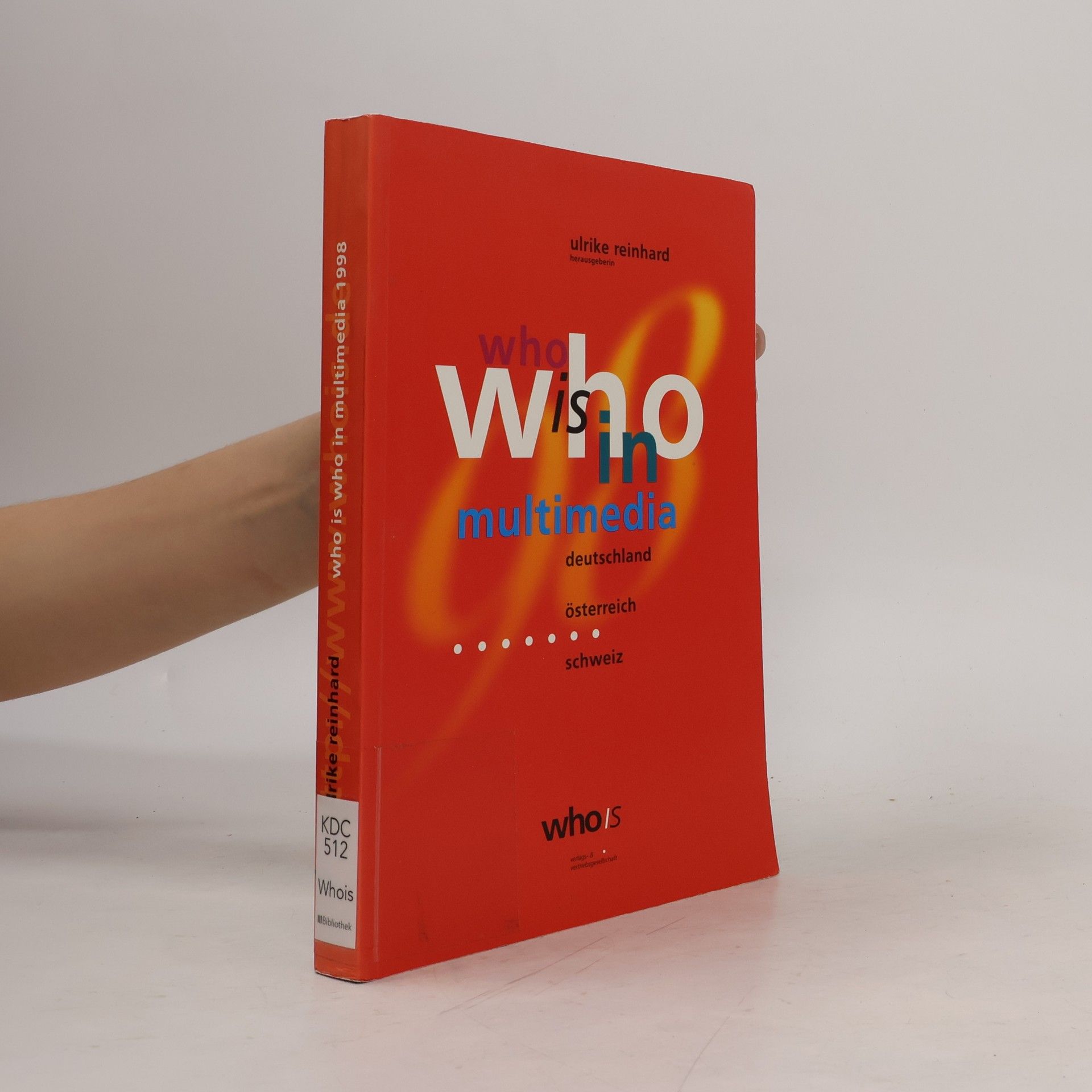 Ulrike Reinhard Who is Who in Multimedia 1998